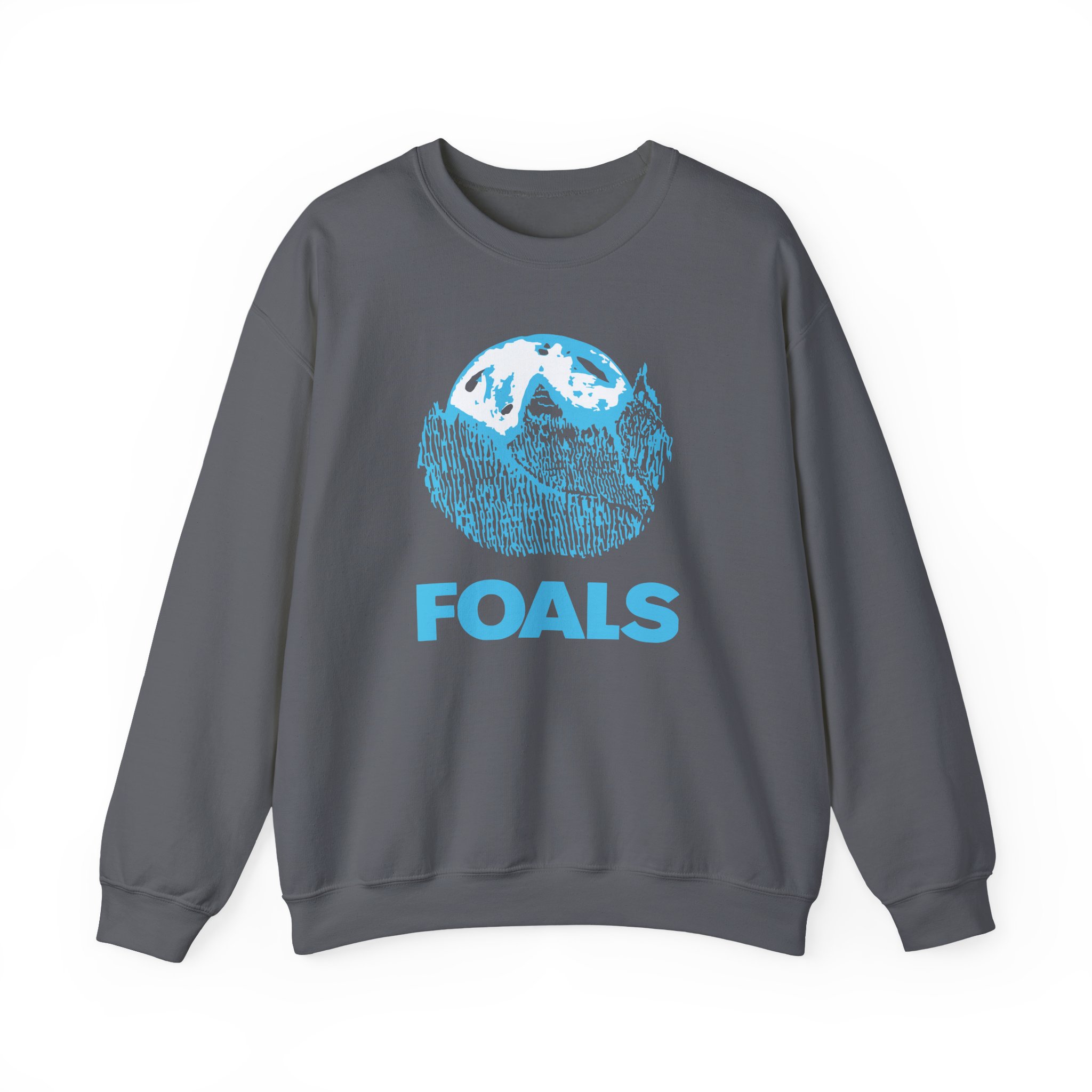 Foals Full Moon Logo Unisex Heavy Blendâ„¢ Crewneck Sweatshirt