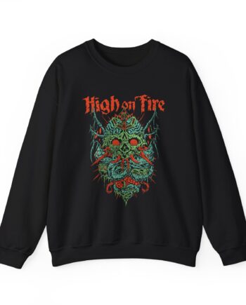 High on Fire Skinner Unisex Heavy Blend™ Crewneck Sweatshirt