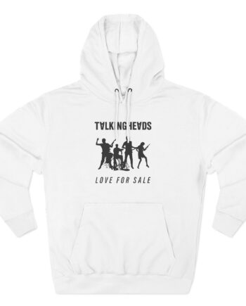 Talking Heads Love for Sale Three-Panel Fleece Hoodie