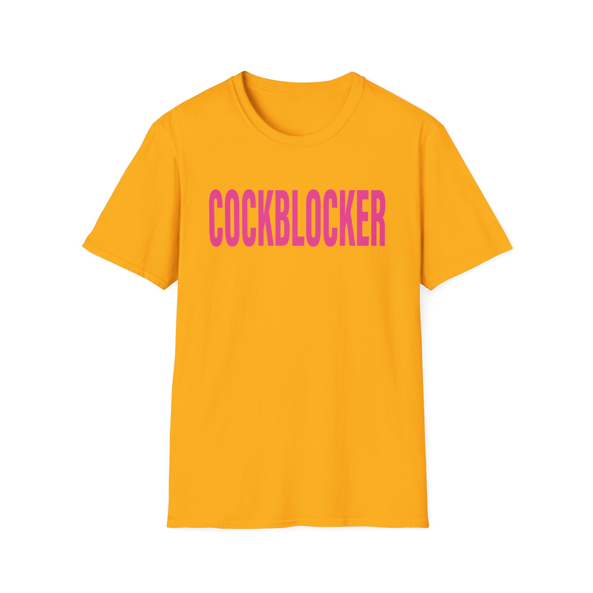 Kim Petras Cockblocker Unisex Softstyle T-Shirt
