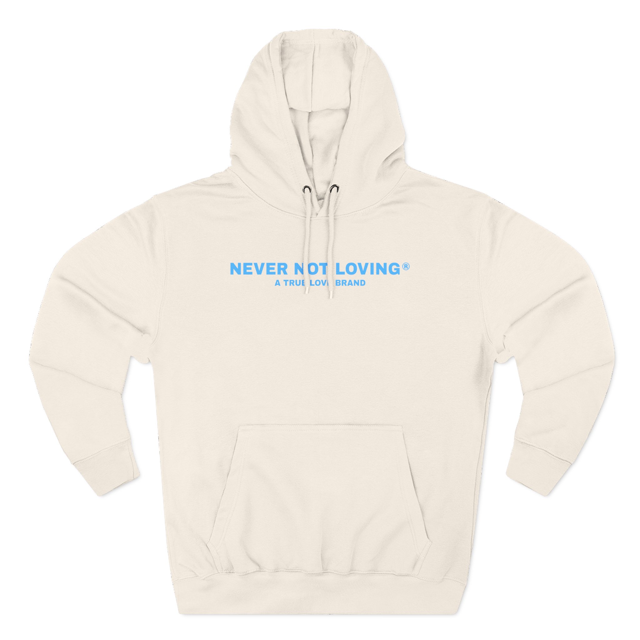 Montez Nnl Letter Rose Three-Panel Fleece Hoodie
