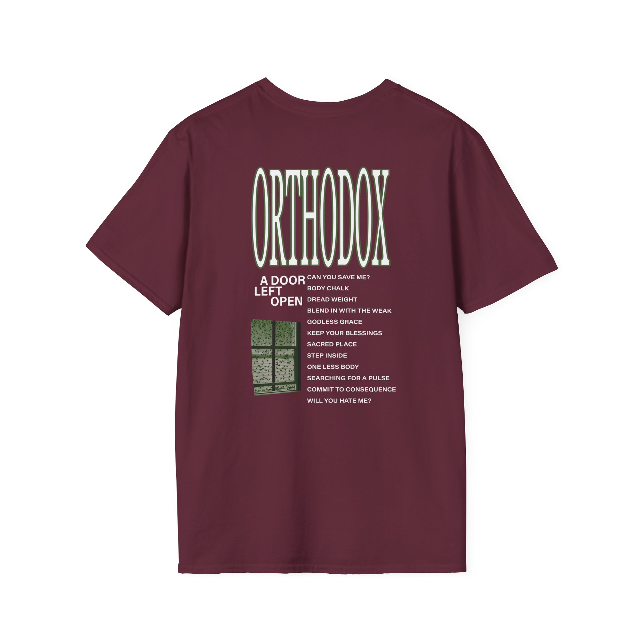 Orthodox a Door Left Open Unisex Softstyle T-Shirt