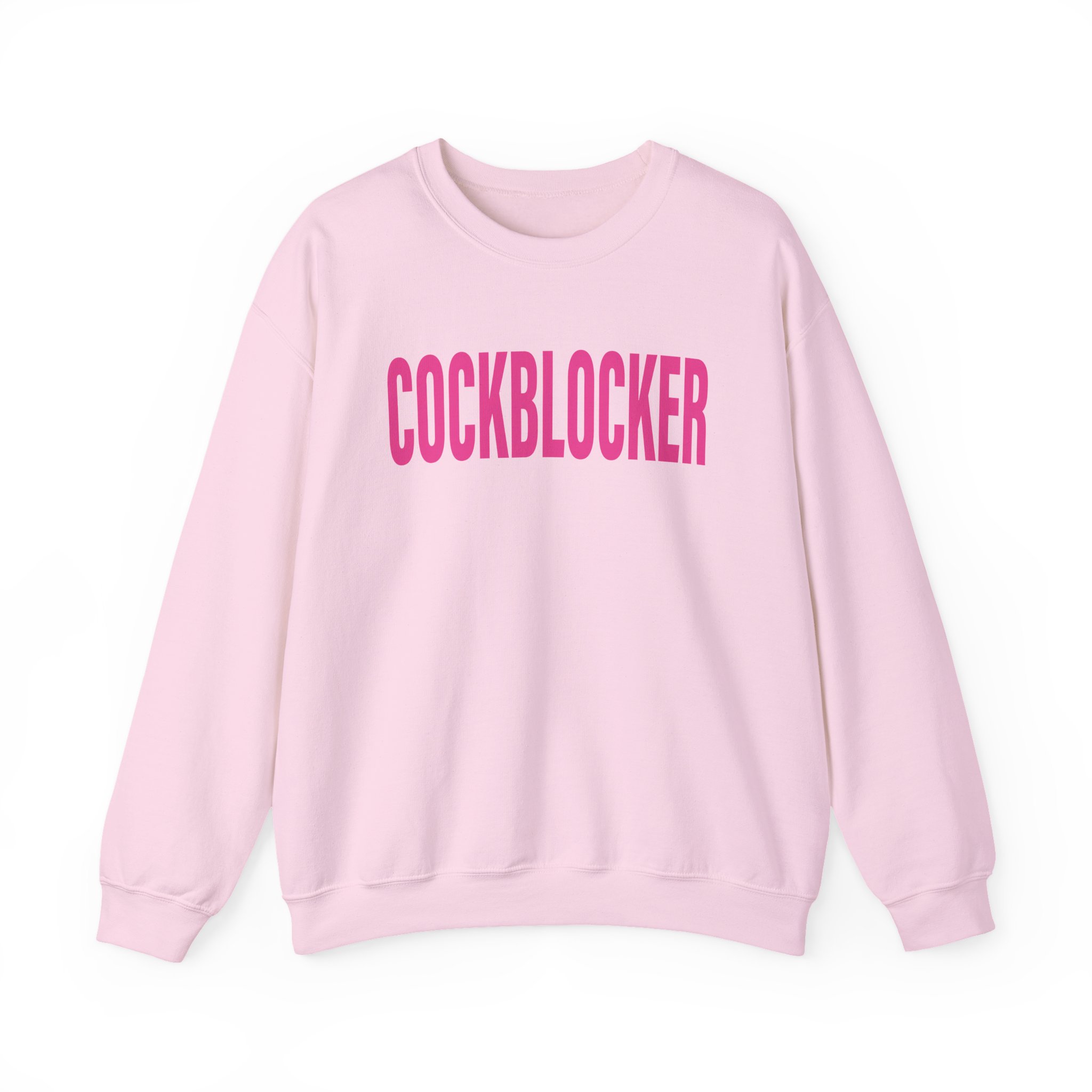 Kim Petras Cockblocker Unisex Heavy Blendâ„¢ Crewneck Sweatshirt