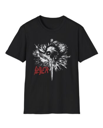 Slayer Death Dagger Unisex Softstyle T-Shirt