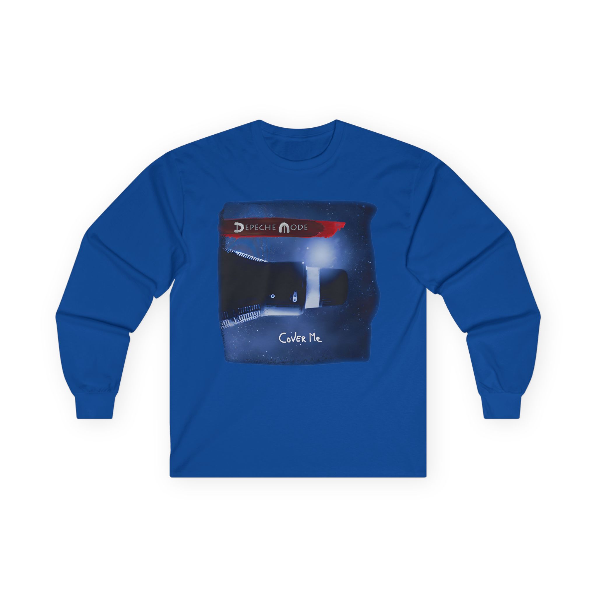 Depeche Mode Cover Me Unisex Ultra Cotton Long Sleeve Tee