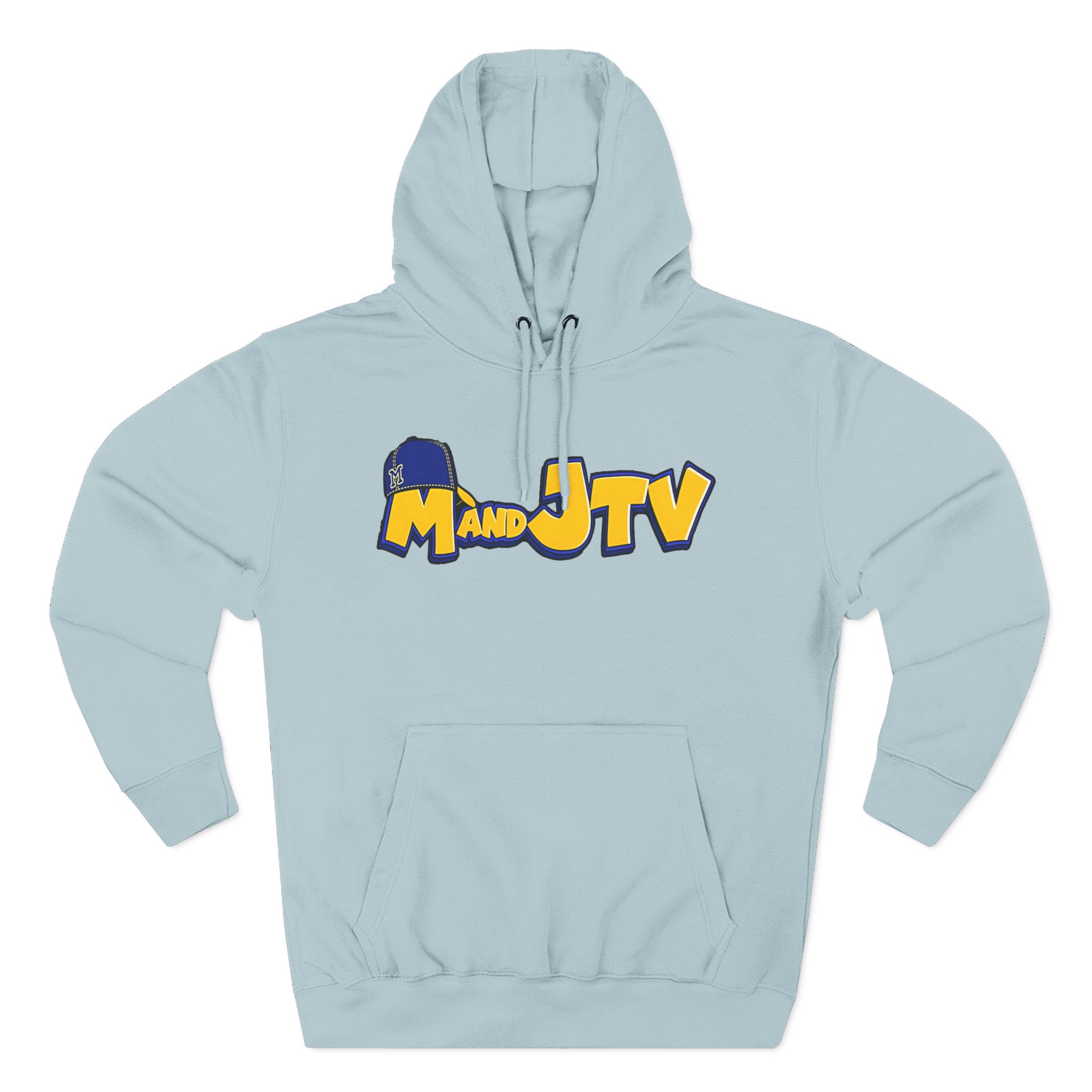 Mandjtv Three-Panel Fleece Hoodie