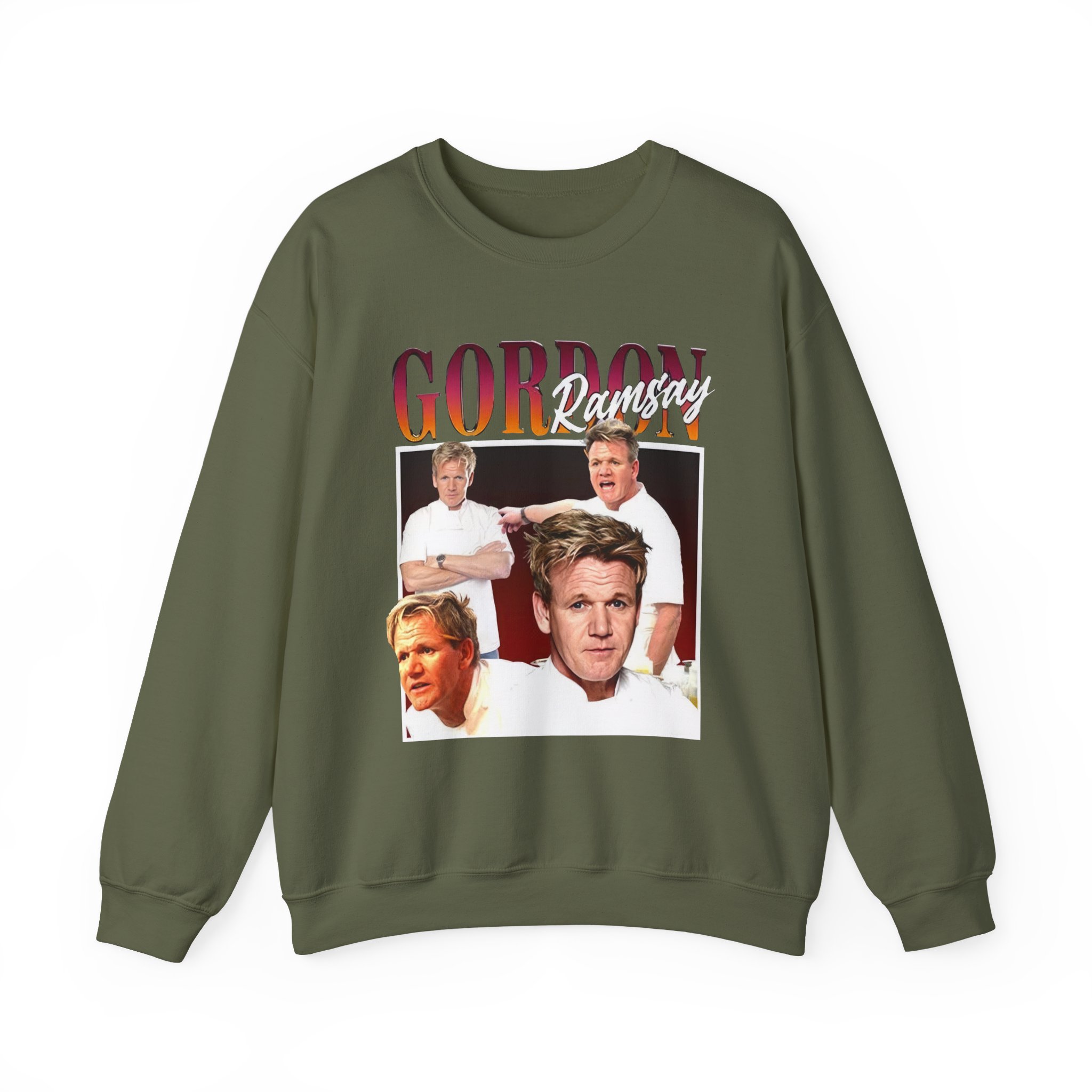 Gordon Ramsay Unisex Heavy Blendâ„¢ Crewneck Sweatshirt