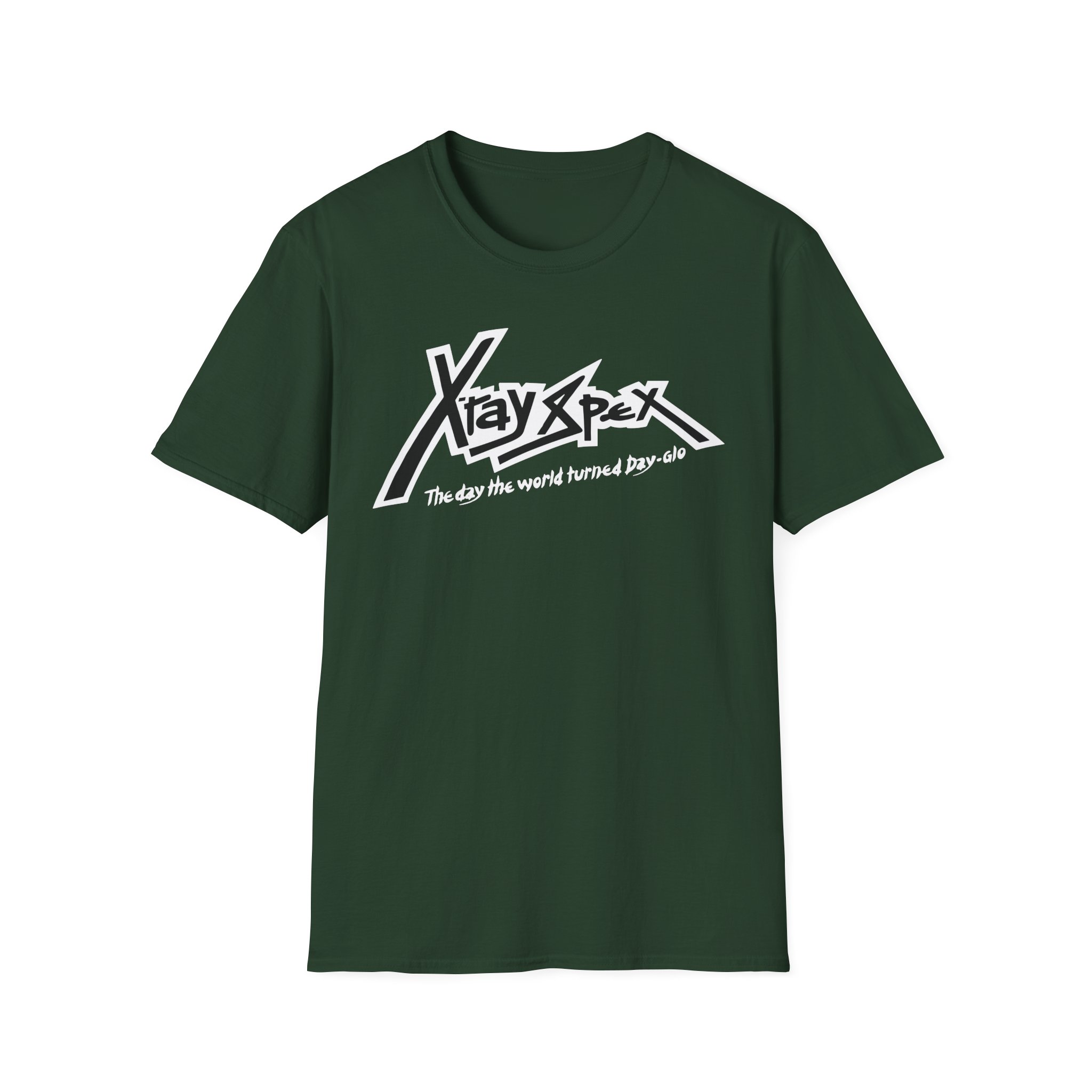 X-ray Spex Logo Unisex Softstyle T-Shirt