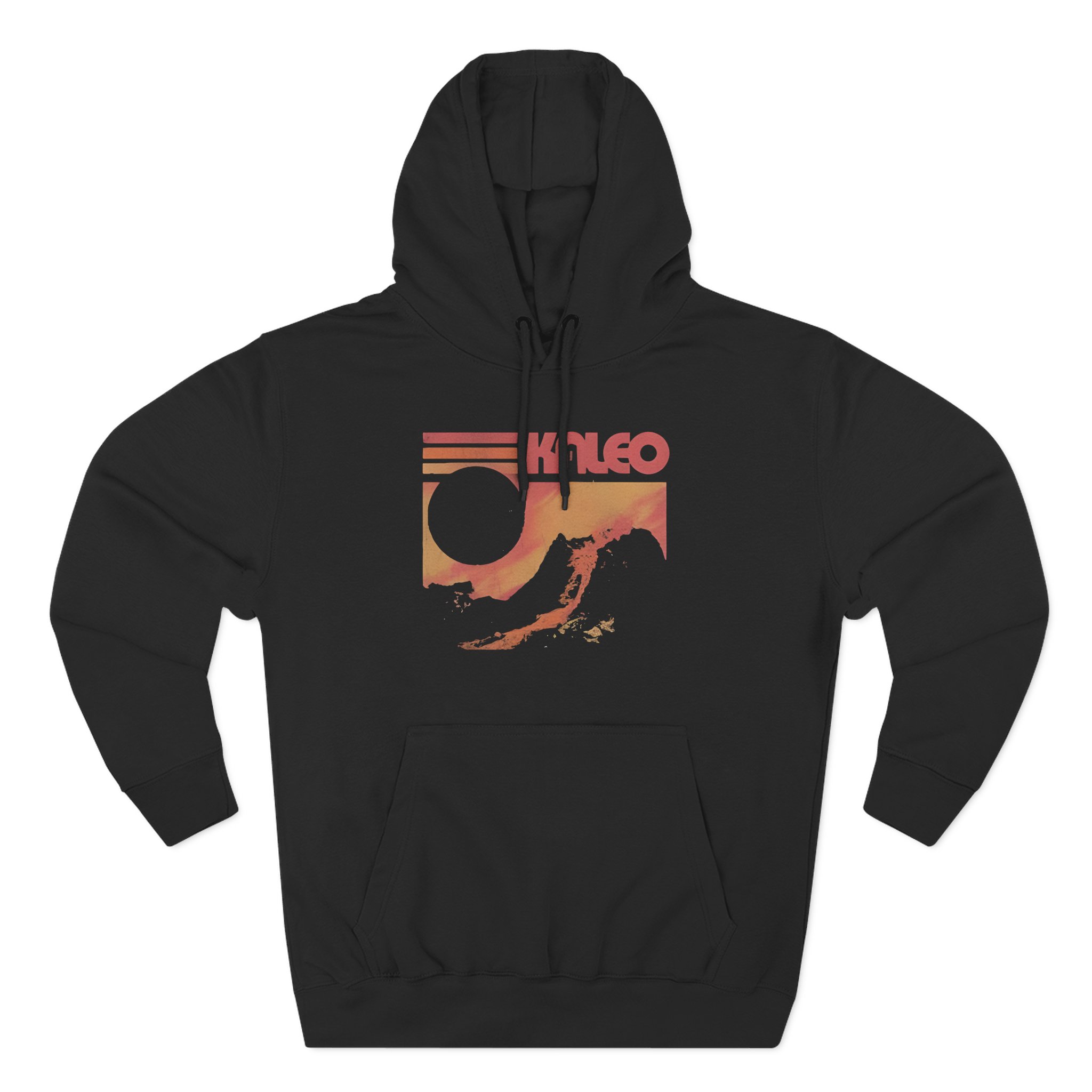 Kaleo Volcano Three-Panel Fleece Hoodie