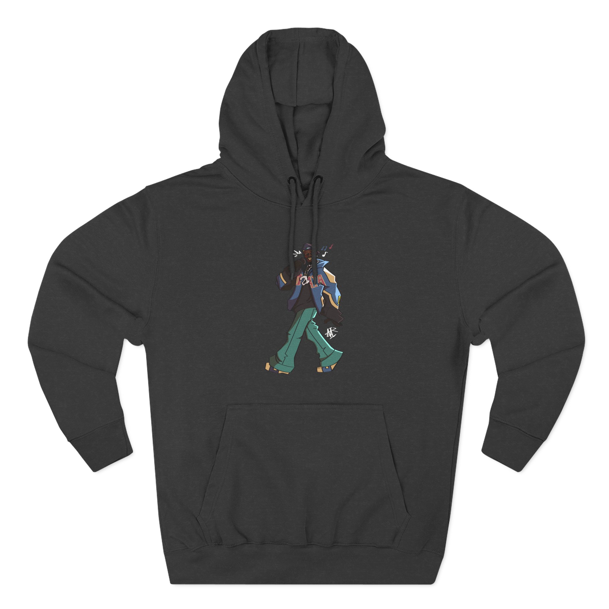 Kendrick Lamar Say Drake Super Bowl Three-Panel Fleece Hoodie