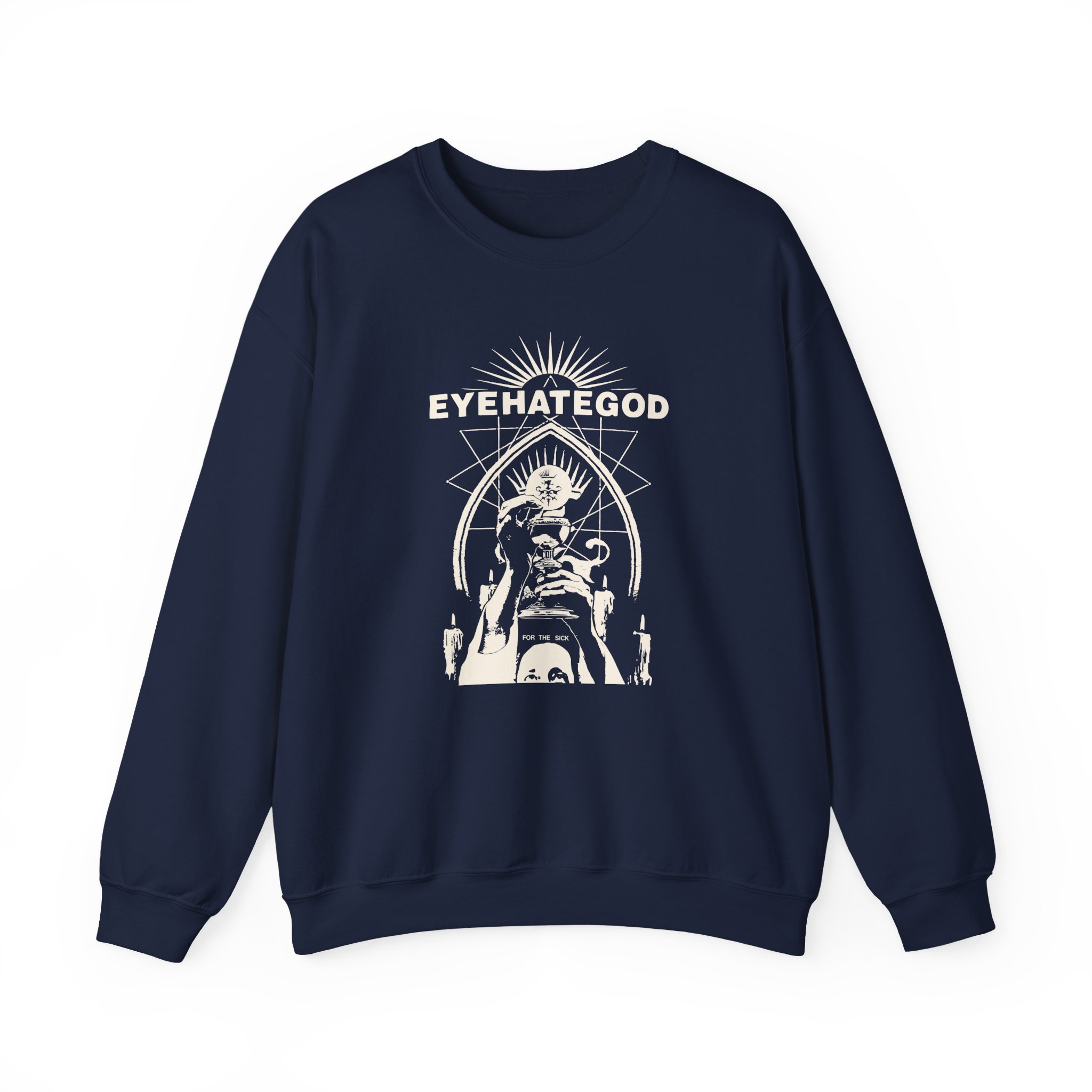 Eyehategod Communion Unisex Heavy Blendâ„¢ Crewneck Sweatshirt