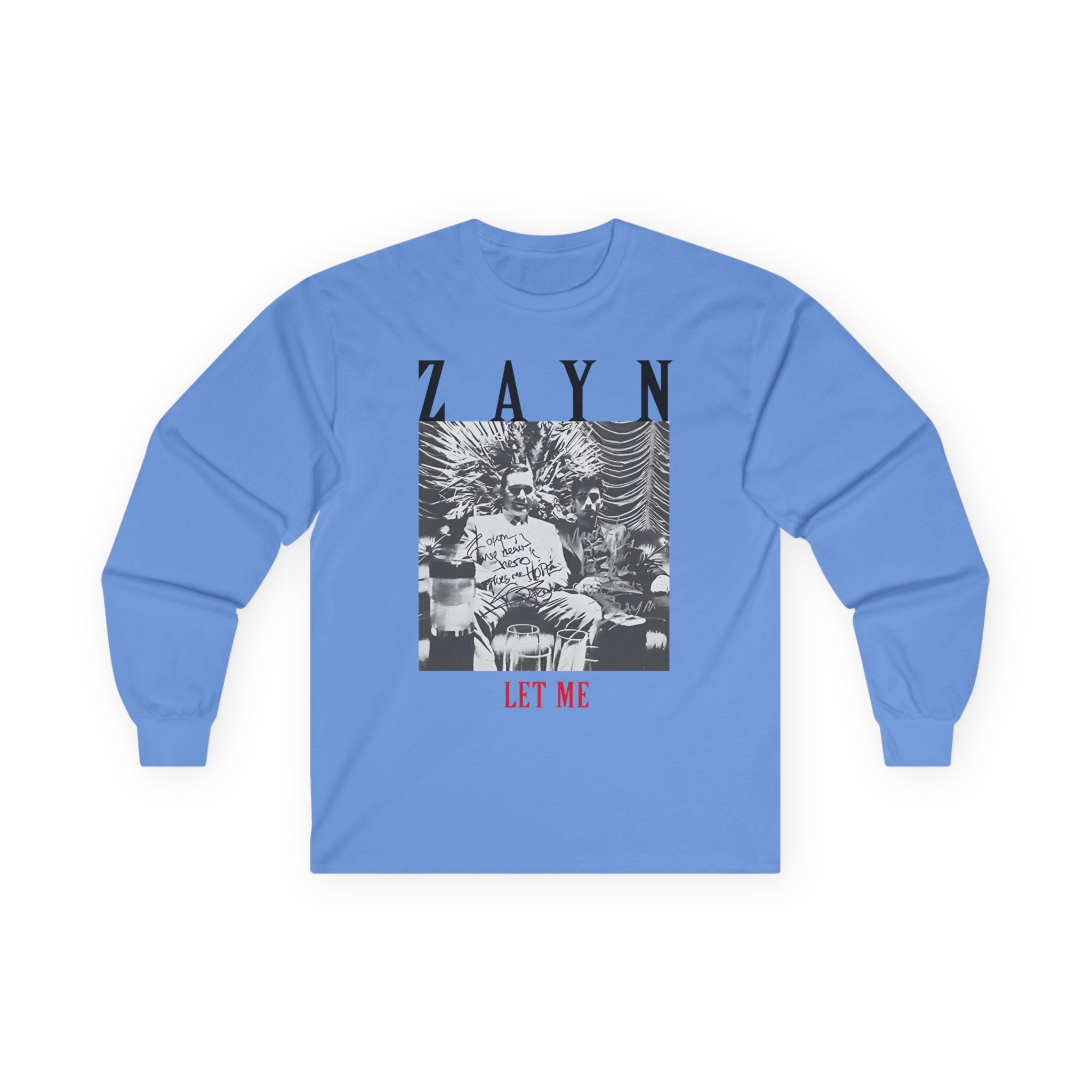 Zayn Malik Let Me Unisex Ultra Cotton Long Sleeve Tee