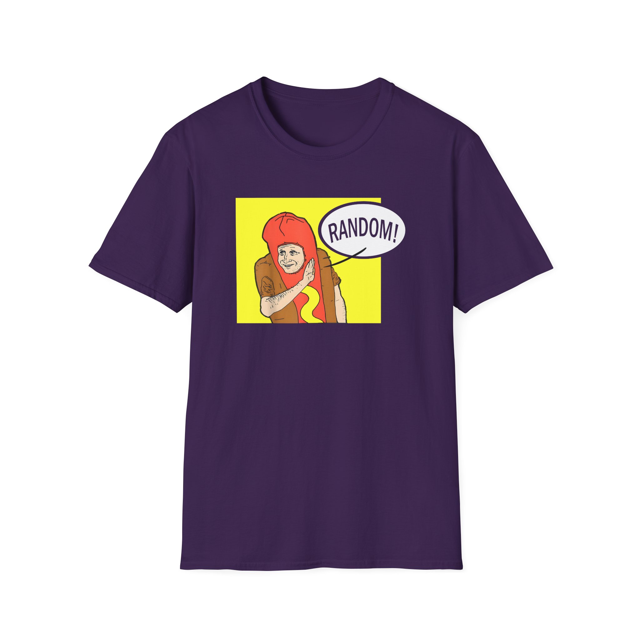 I Think You Should Leave Unisex Softstyle T-Shirt