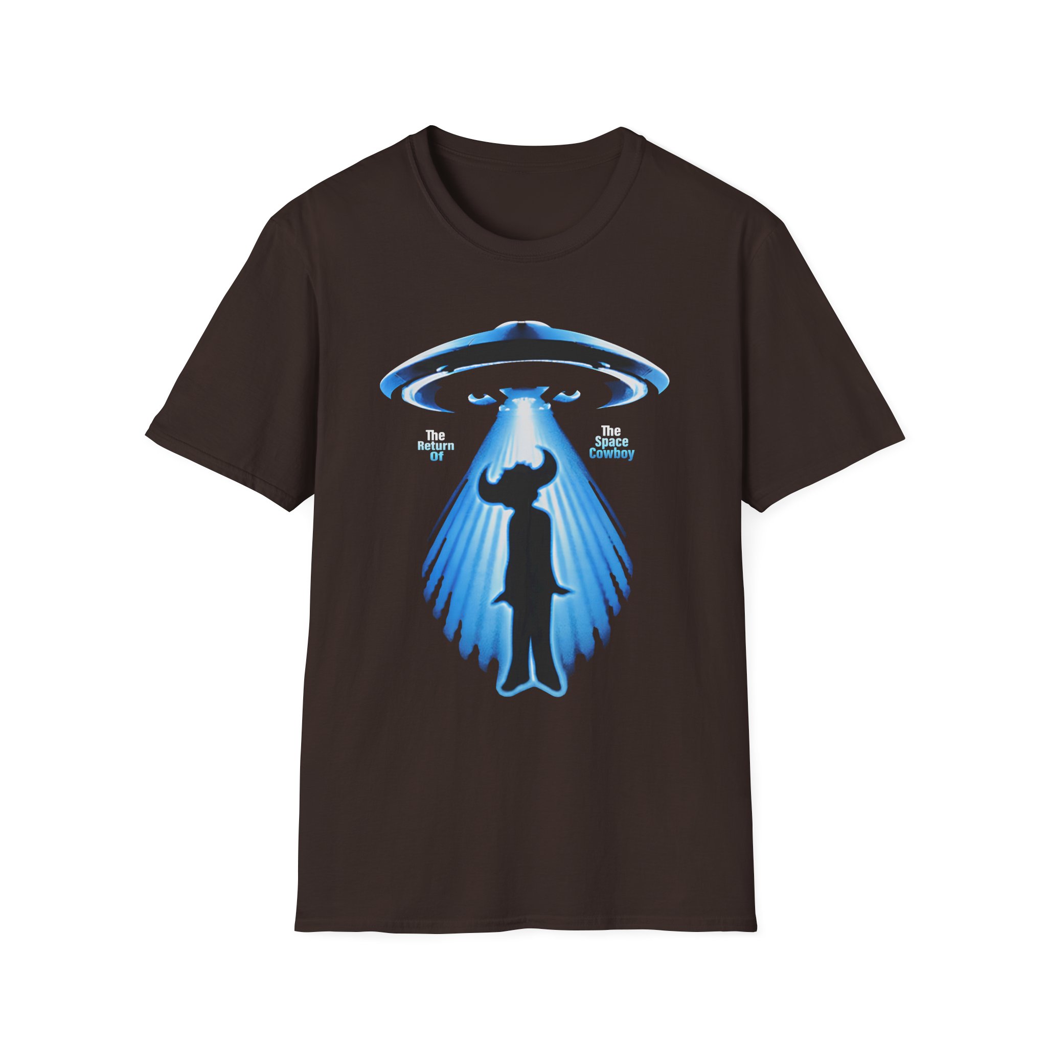 J Space Cowboy Unisex Softstyle T-Shirt