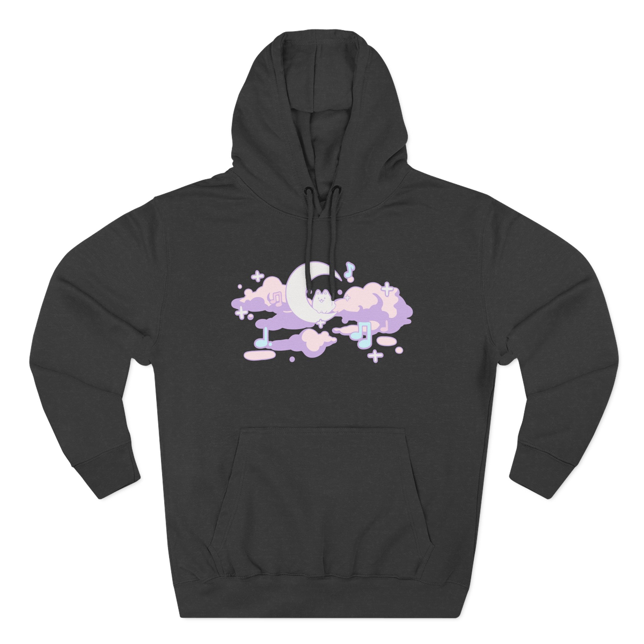 Lilypichu Comfi Beats Three-Panel Fleece Hoodie