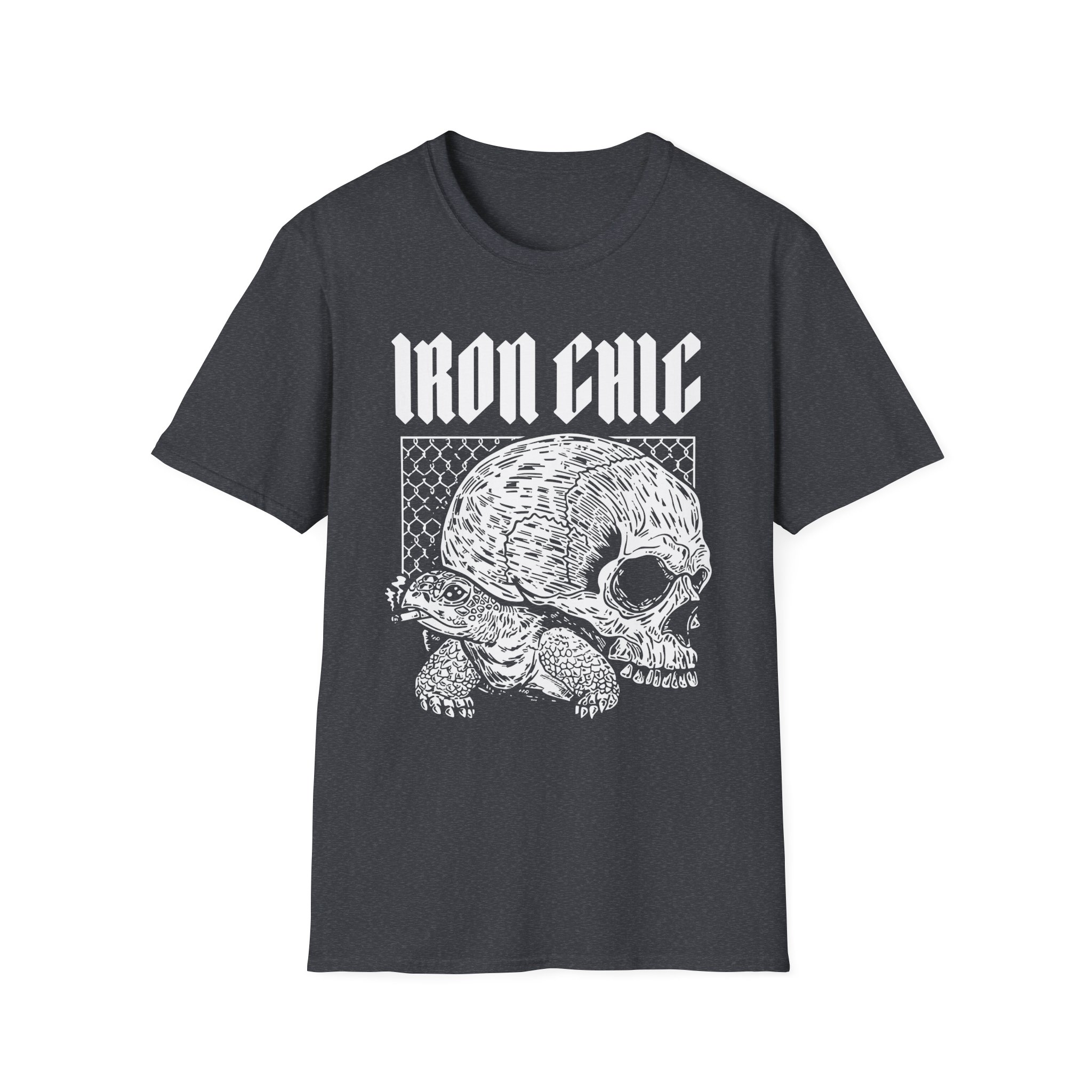 Iron Chic Turtle Unisex Softstyle T-Shirt