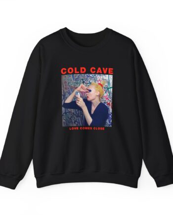 Cold Cave Love Comes Close Unisex Heavy Blend™ Crewneck Sweatshirt