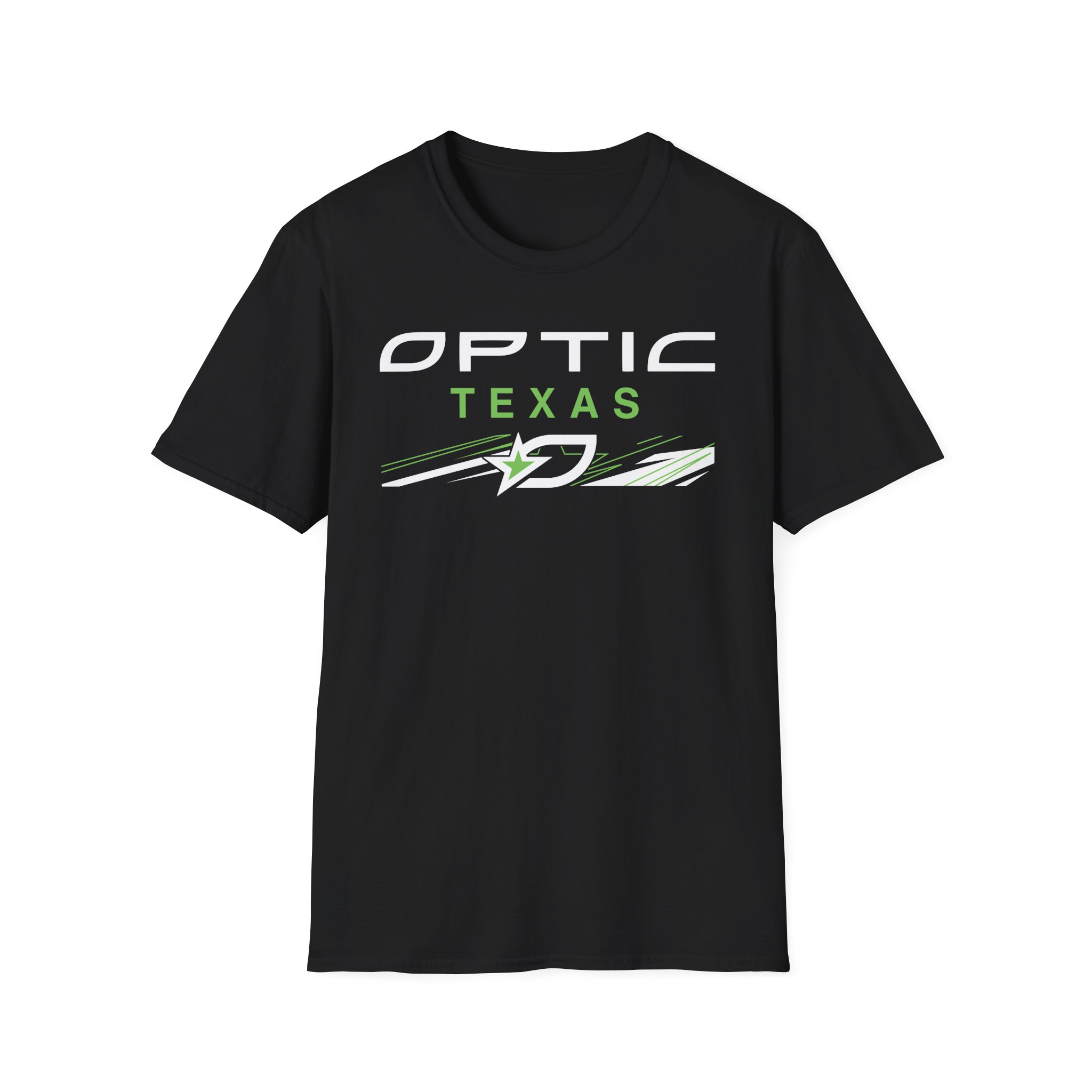 Optic Texas Unisex Softstyle T-Shirt