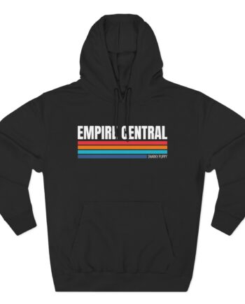 Snarky Puppy Empire Central Logo Three-panel Fleece Hoodie