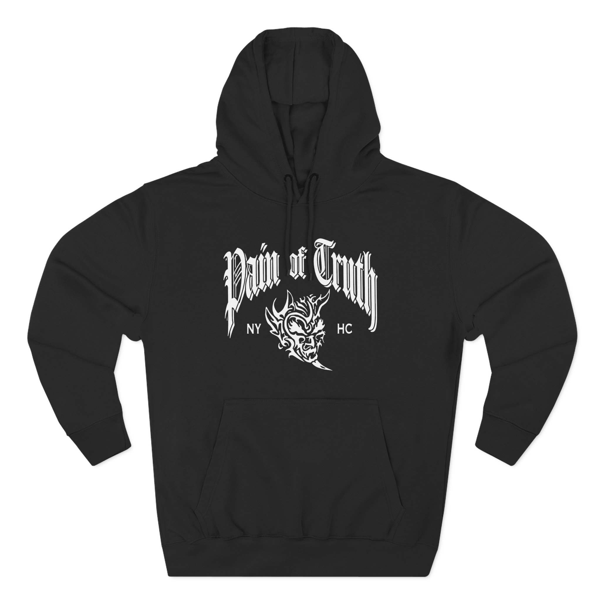 Pain of Truth Three-Panel Fleece Hoodie