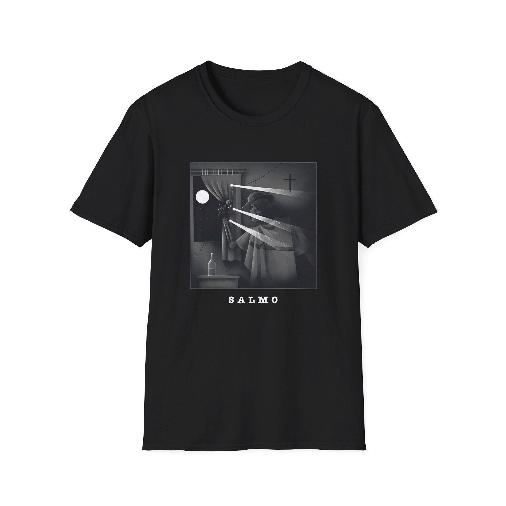 Salmo Sparare Alla Luna Unisex Softstyle T-Shirt