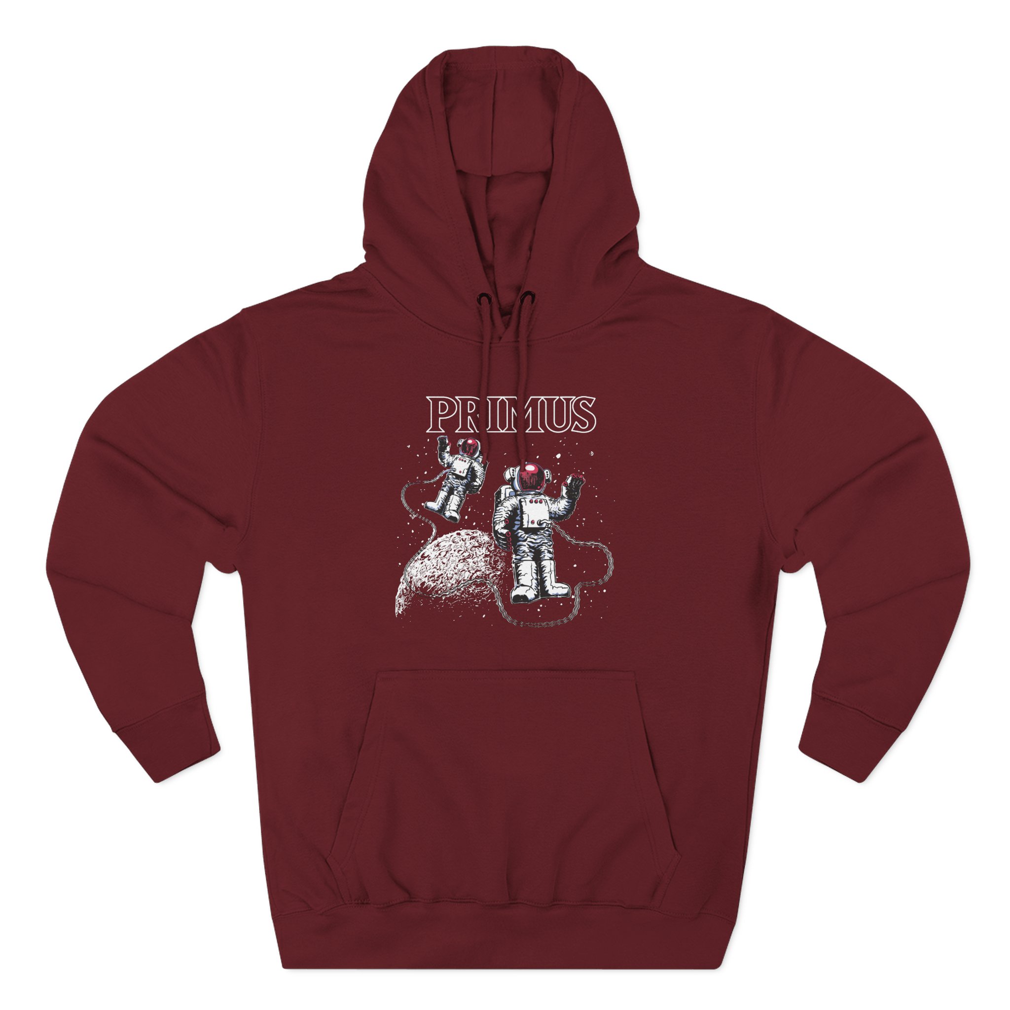 Primus Astronaut On The Moon Three-Panel Fleece Hoodie
