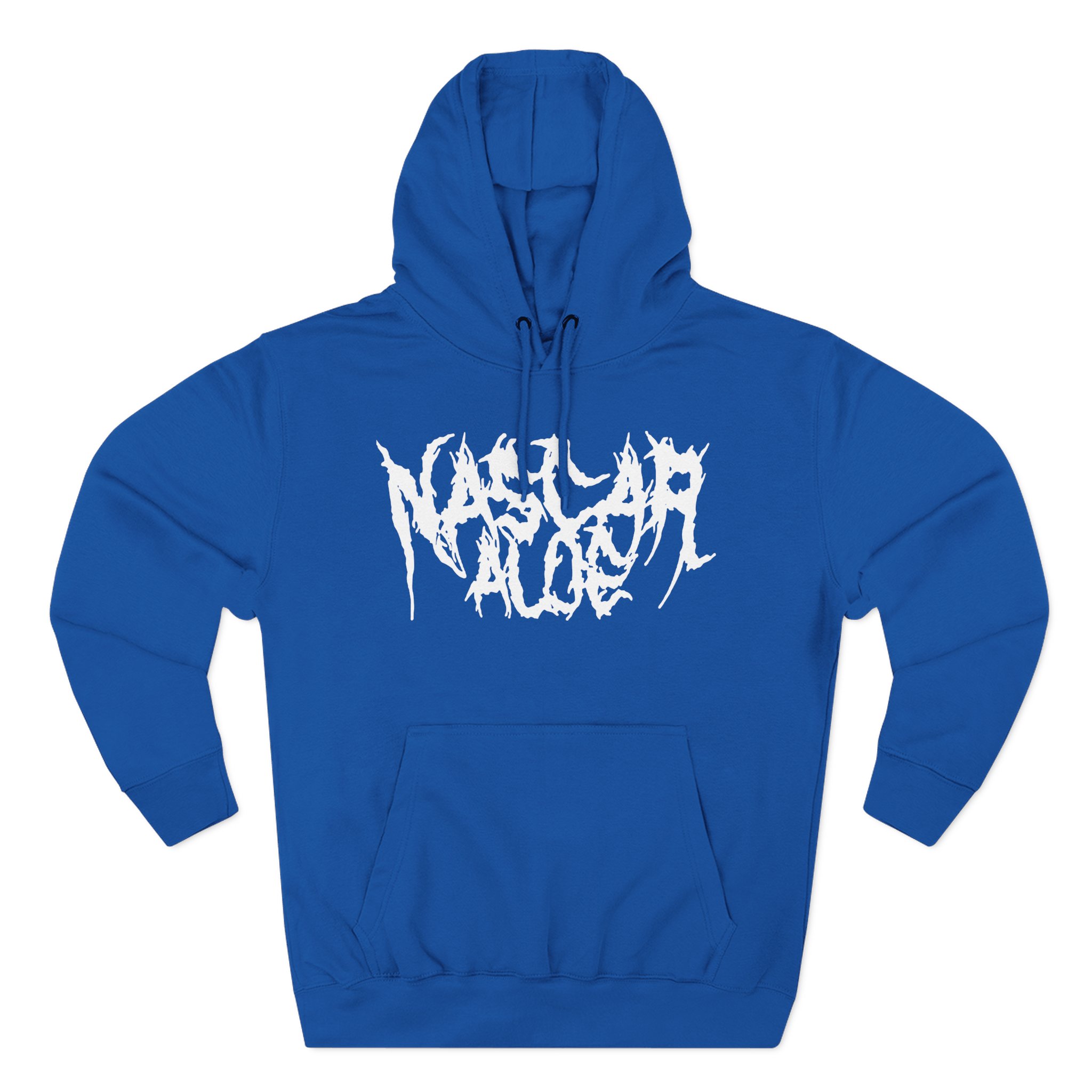 Nascar Aloe Logo Three-Panel Fleece Hoodie