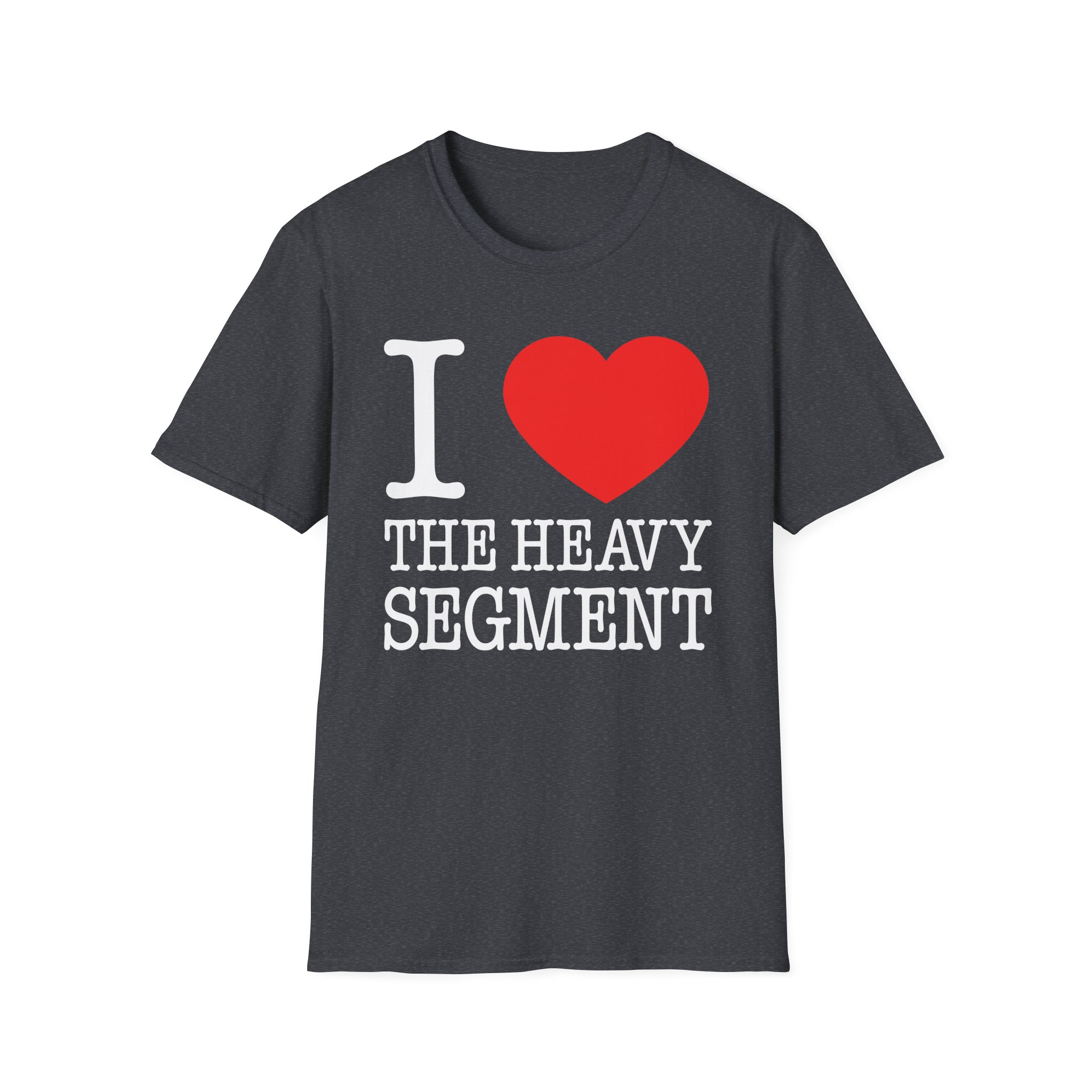 Ymh I Heart the Heavy Segment Unisex Softstyle T-Shirt