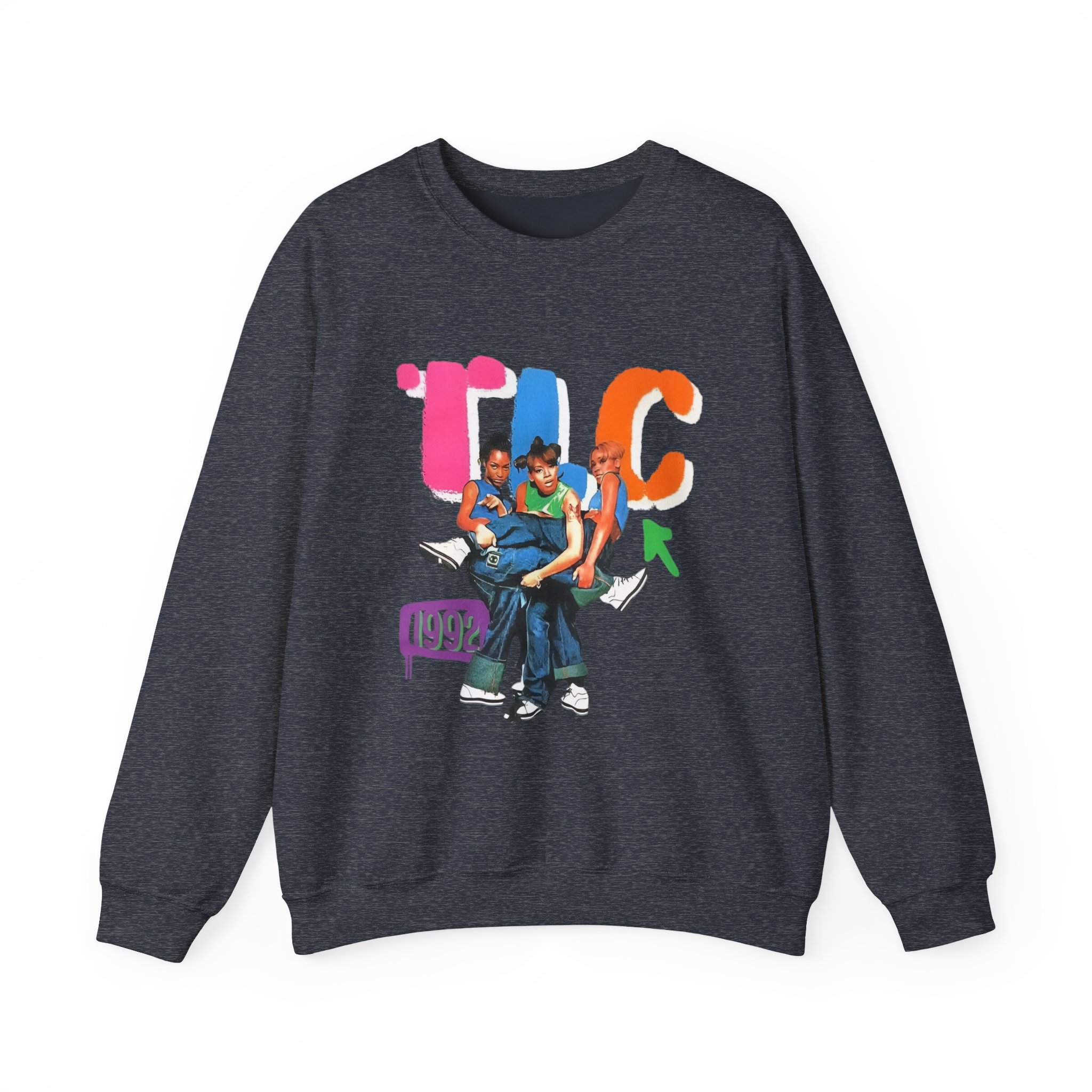 TLC Unisex Heavy Blendâ„¢ Crewneck Sweatshirt