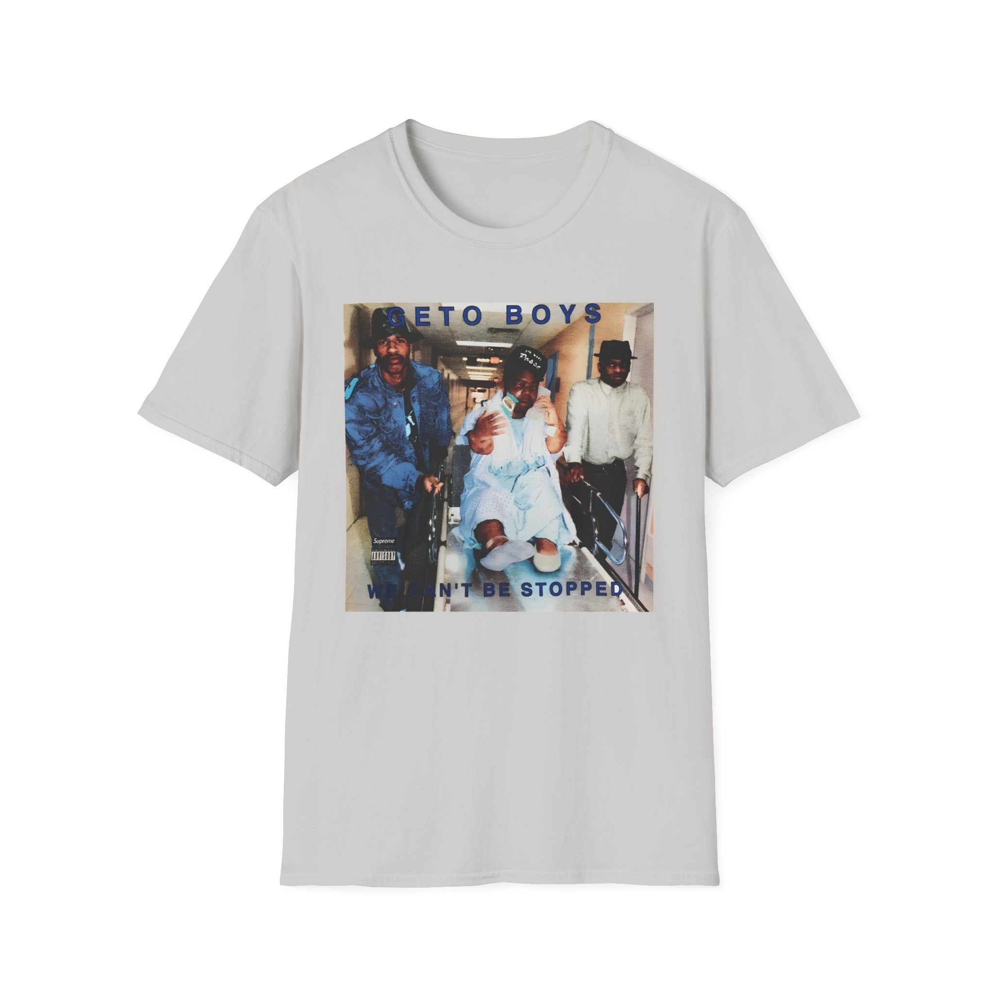 Geto Boys We Can't Be Stopped Unisex Softstyle T-Shirt