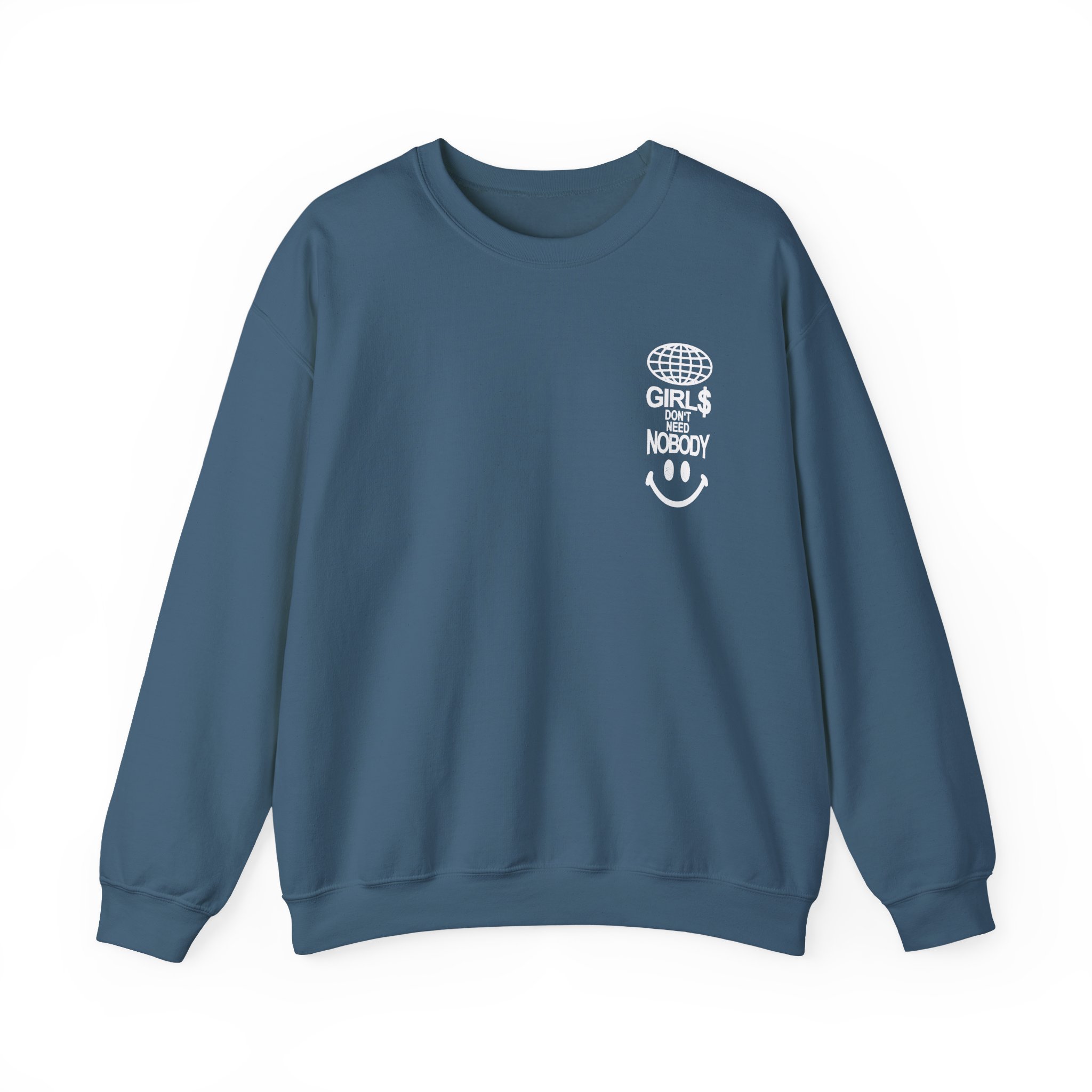 Dom Dolla Girl$, Girl$, Girl$ Unisex Heavy Blendâ„¢ Crewneck Sweatshirt