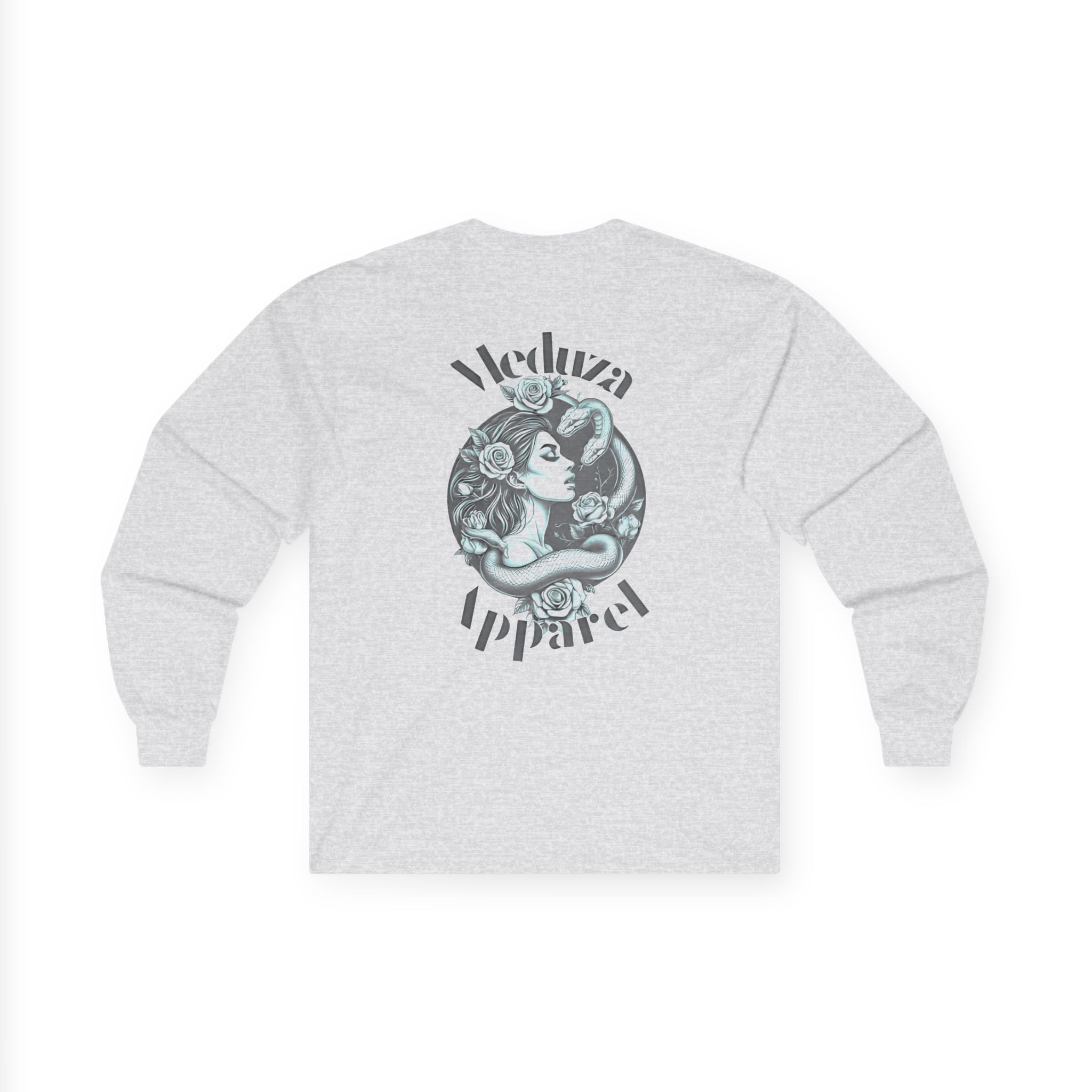 Meduza Roses & Snakes Unisex Ultra Cotton Long Sleeve Tee