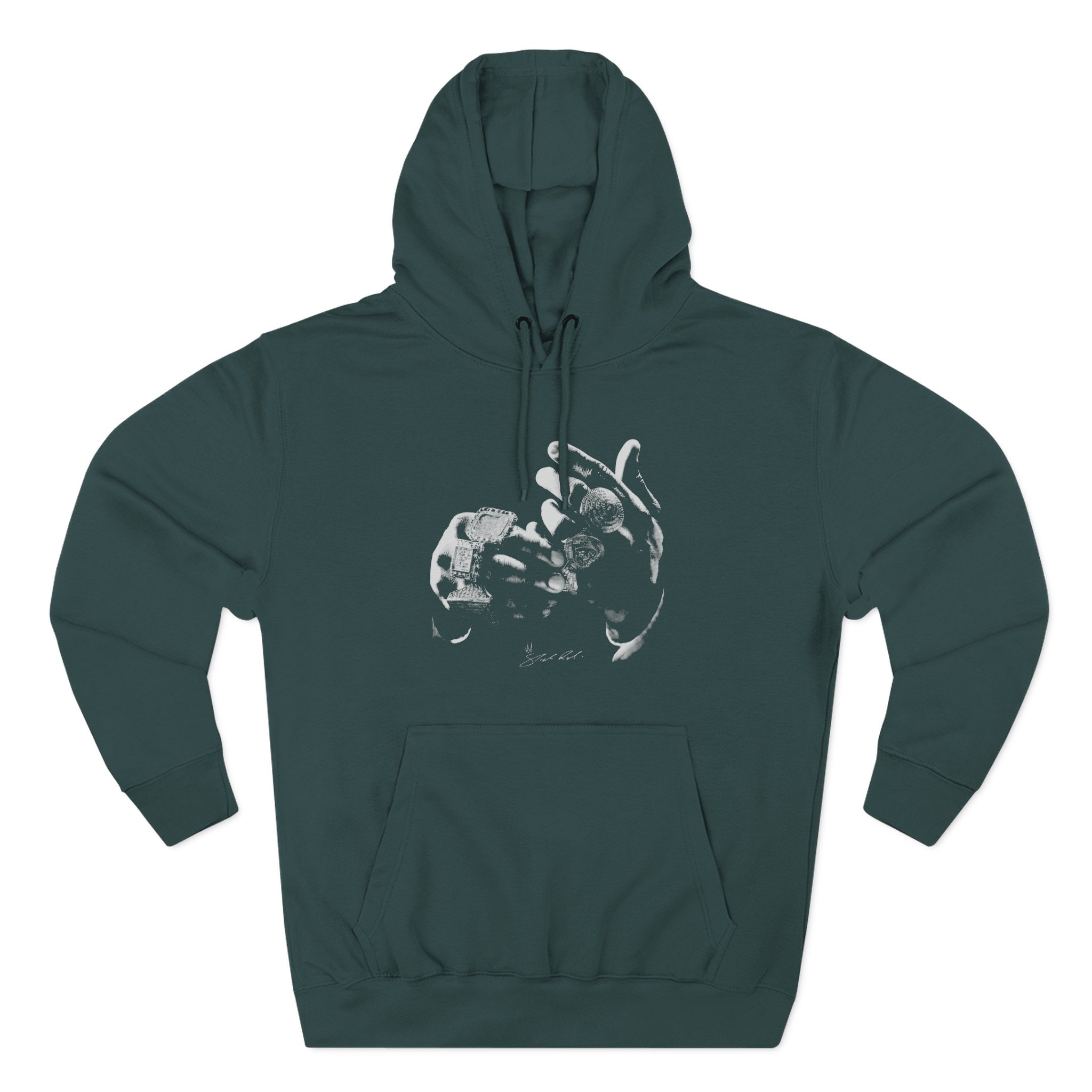 Slick Rick Victory Three-Panel Fleece Hoodie