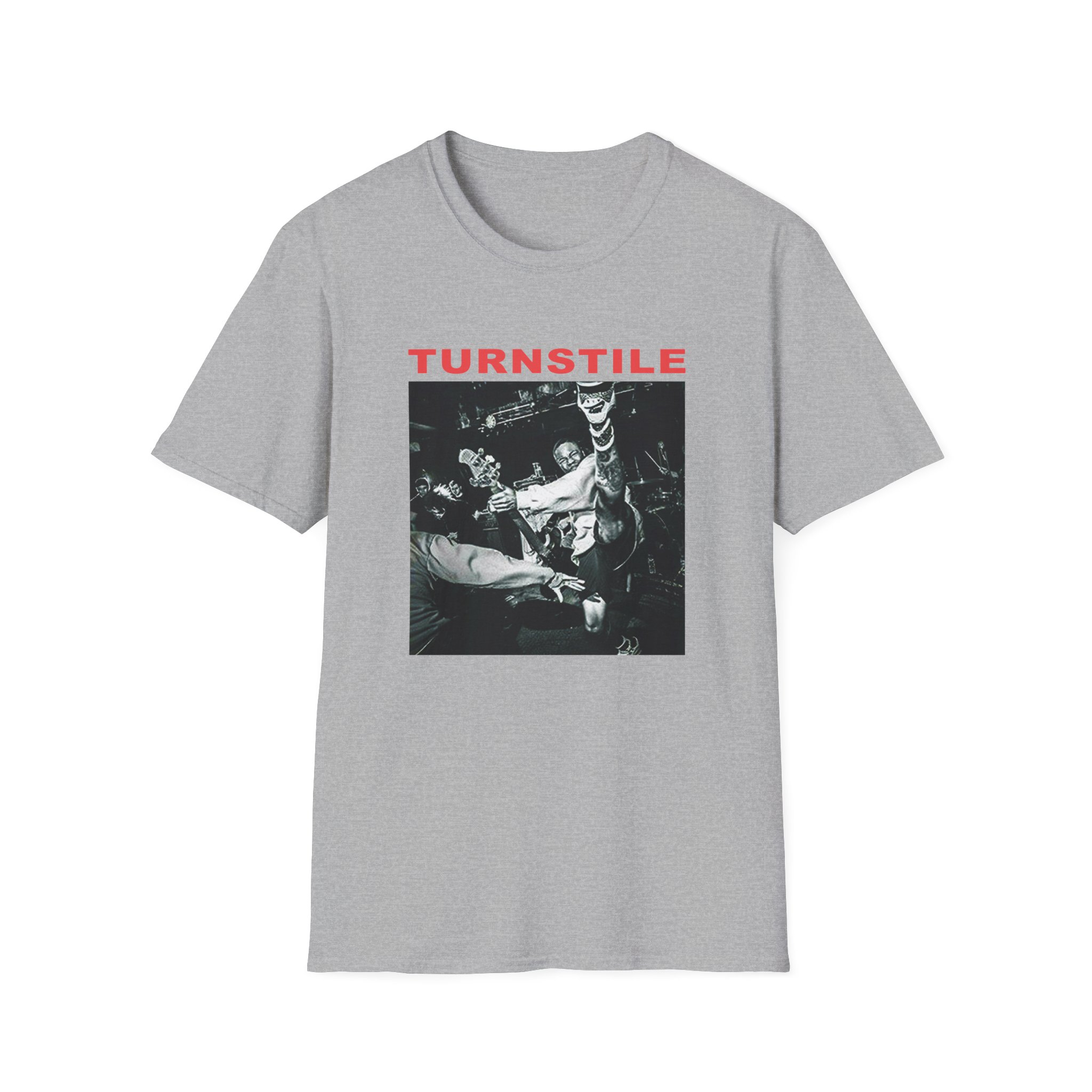 Turnstile Unisex Softstyle T-Shirt