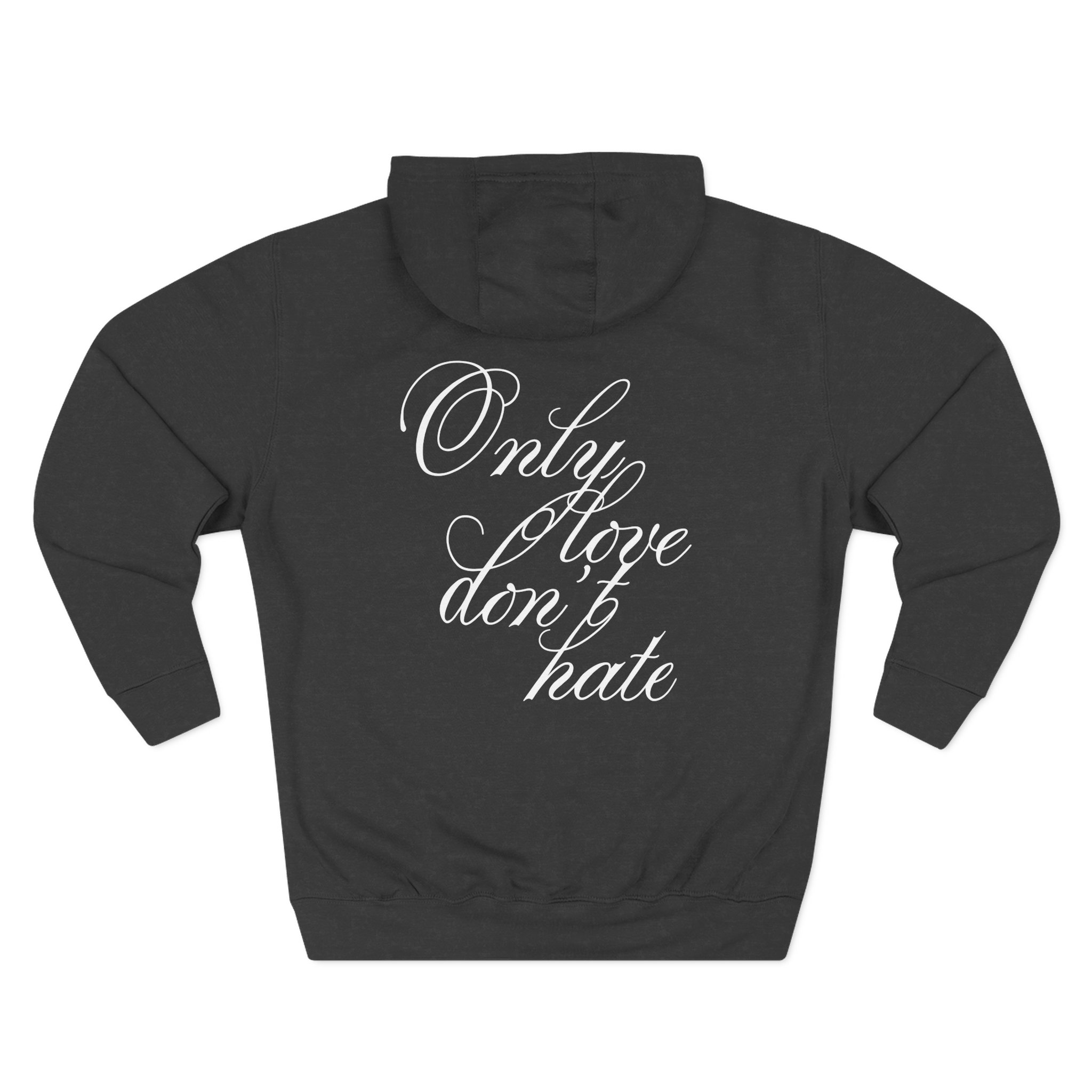 Kaulitz Hills Only Love Three-Panel Fleece Hoodie