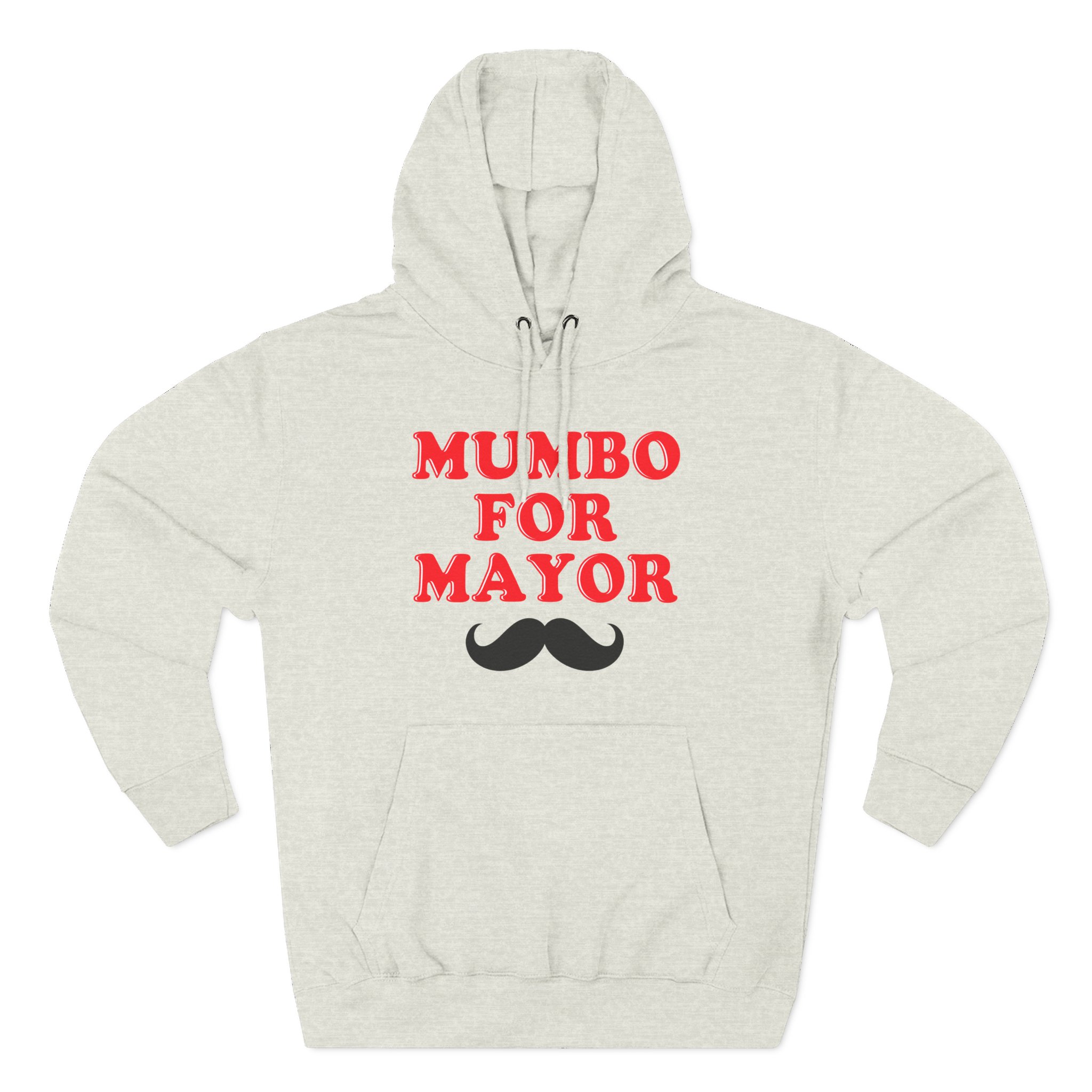 Mumbo Jumbo Mumbo for Mayor Three-Panel Fleece Hoodie
