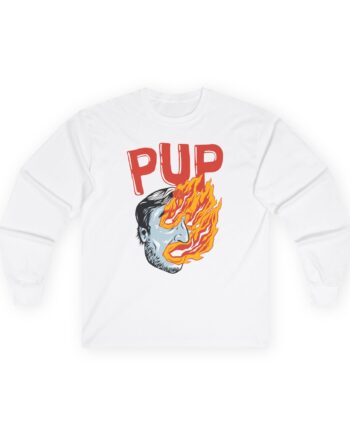 Pup I Hope the World Explodes Unisex Ultra Cotton Long Sleeve Tee