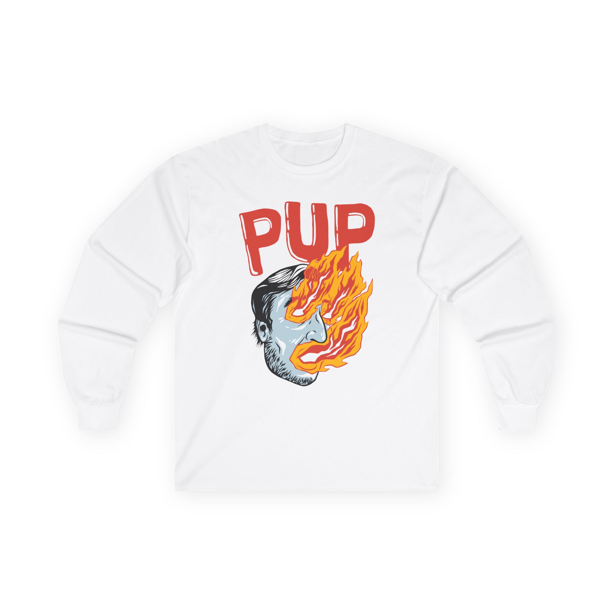 Pup I Hope the World Explodes Unisex Ultra Cotton Long Sleeve Tee