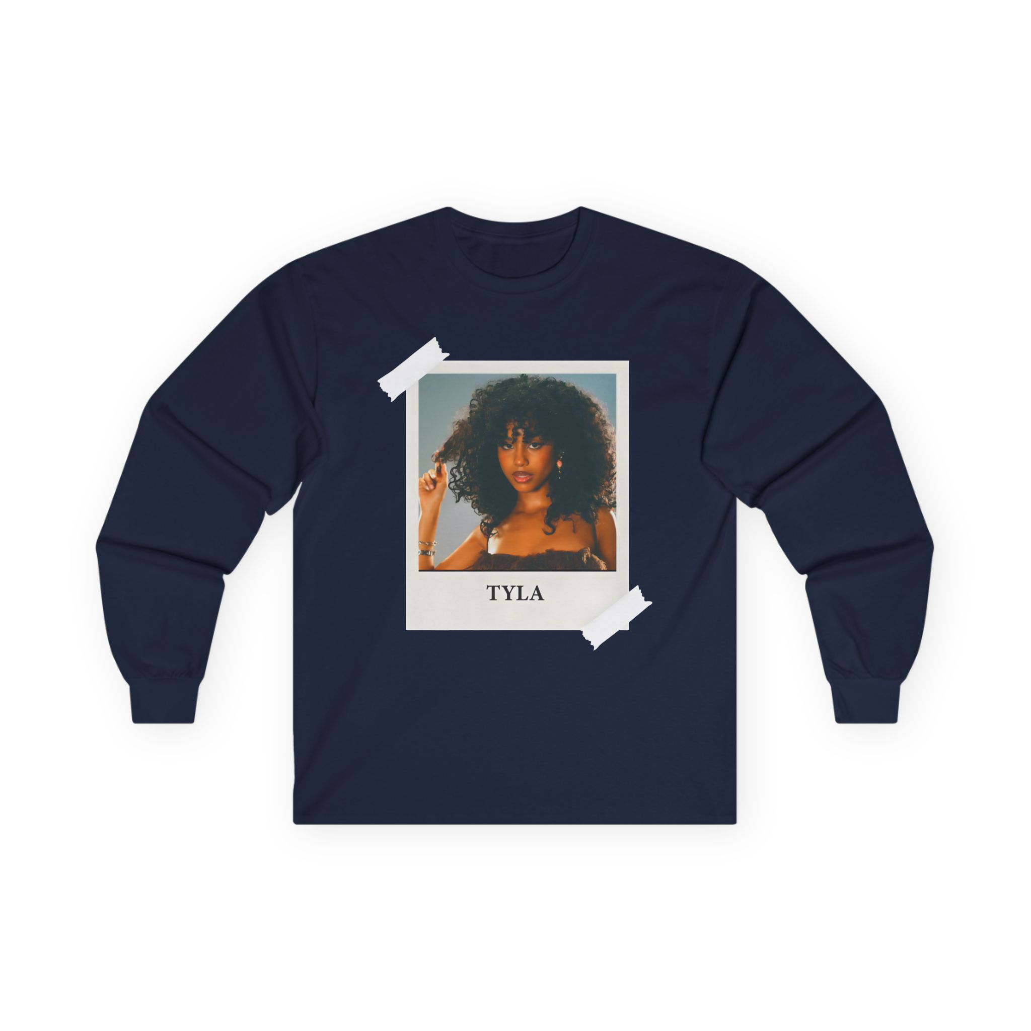 Tyla Unisex Ultra Cotton Long Sleeve Tee