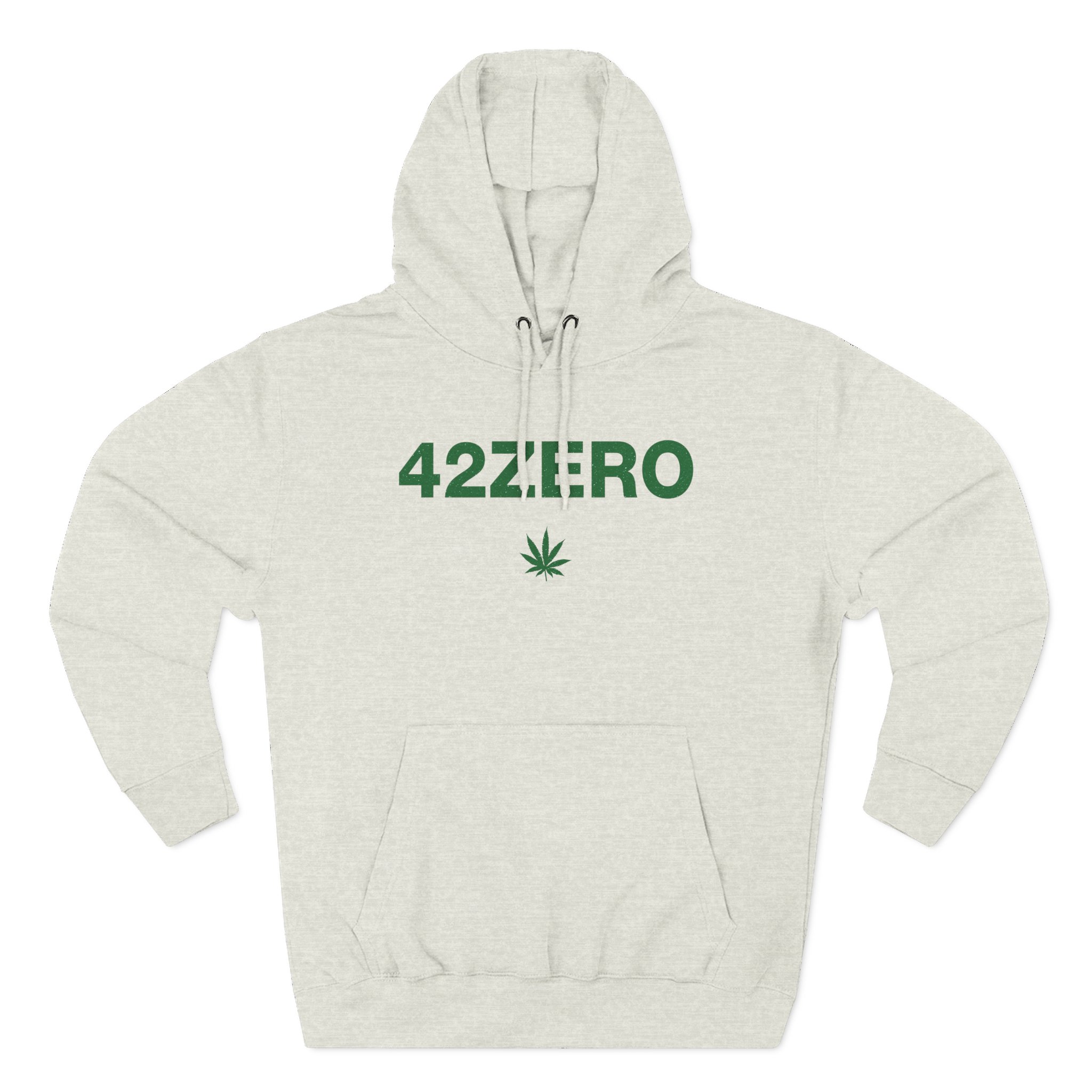 The Smashing Pumpkins 42zero Three-Panel Fleece Hoodie