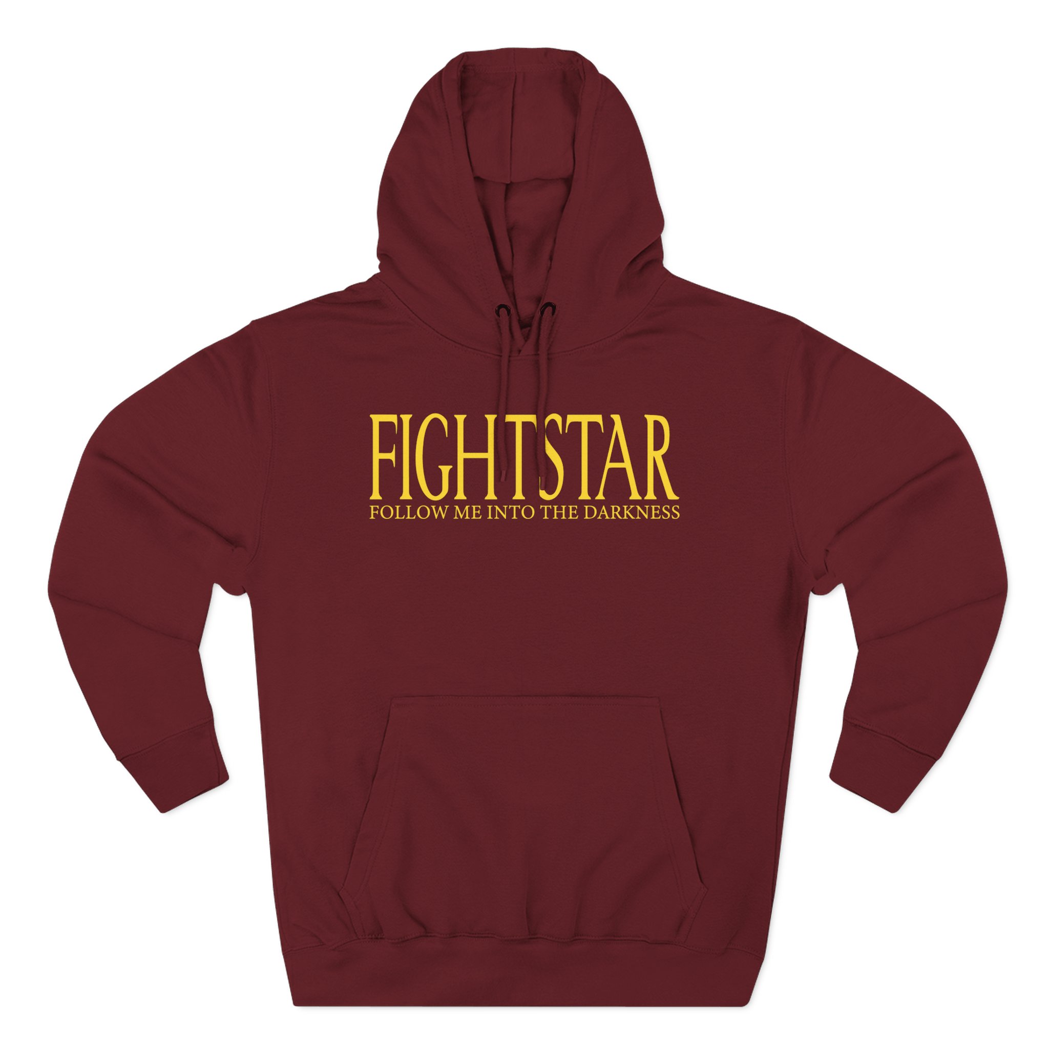 Fightstar Follow Me Into the Darkness Three-Panel Fleece Hoodie