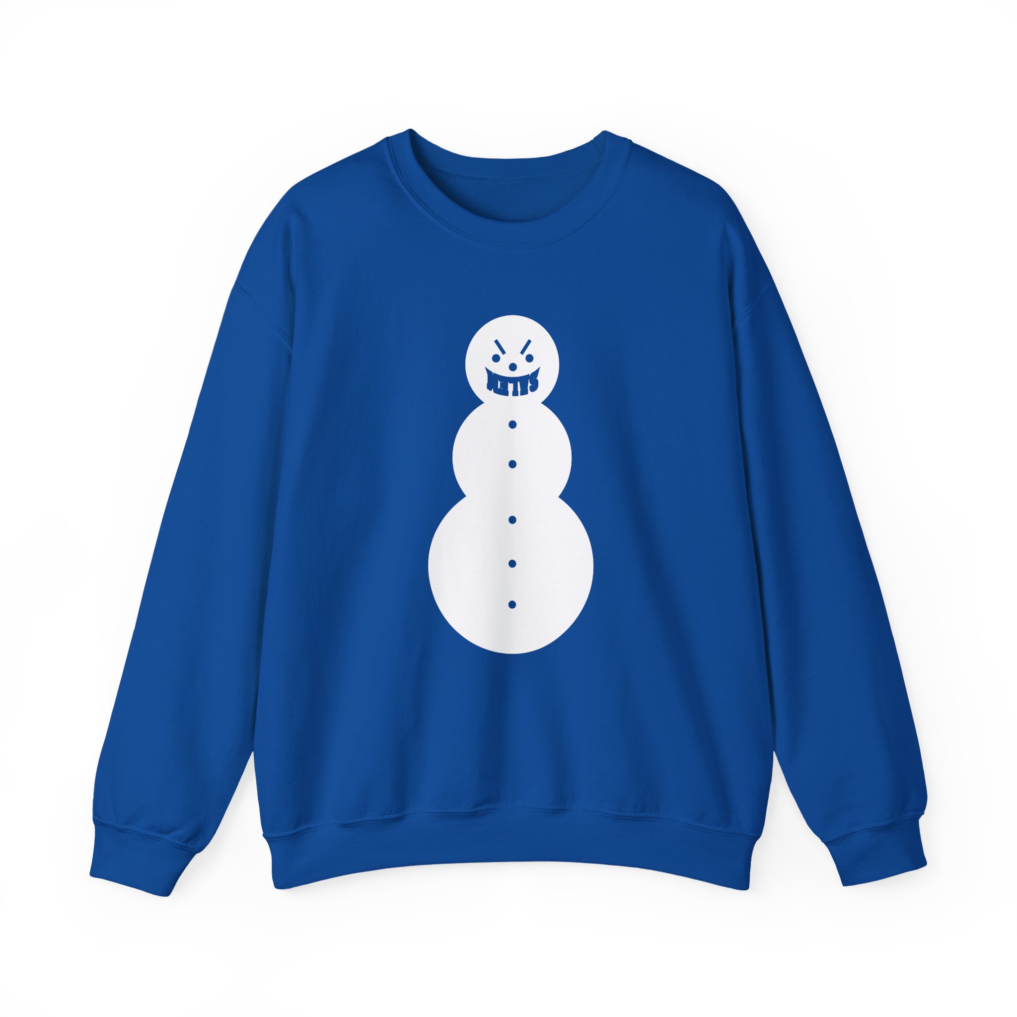 Salem Snowman Unisex Heavy Blendâ„¢ Crewneck Sweatshirt