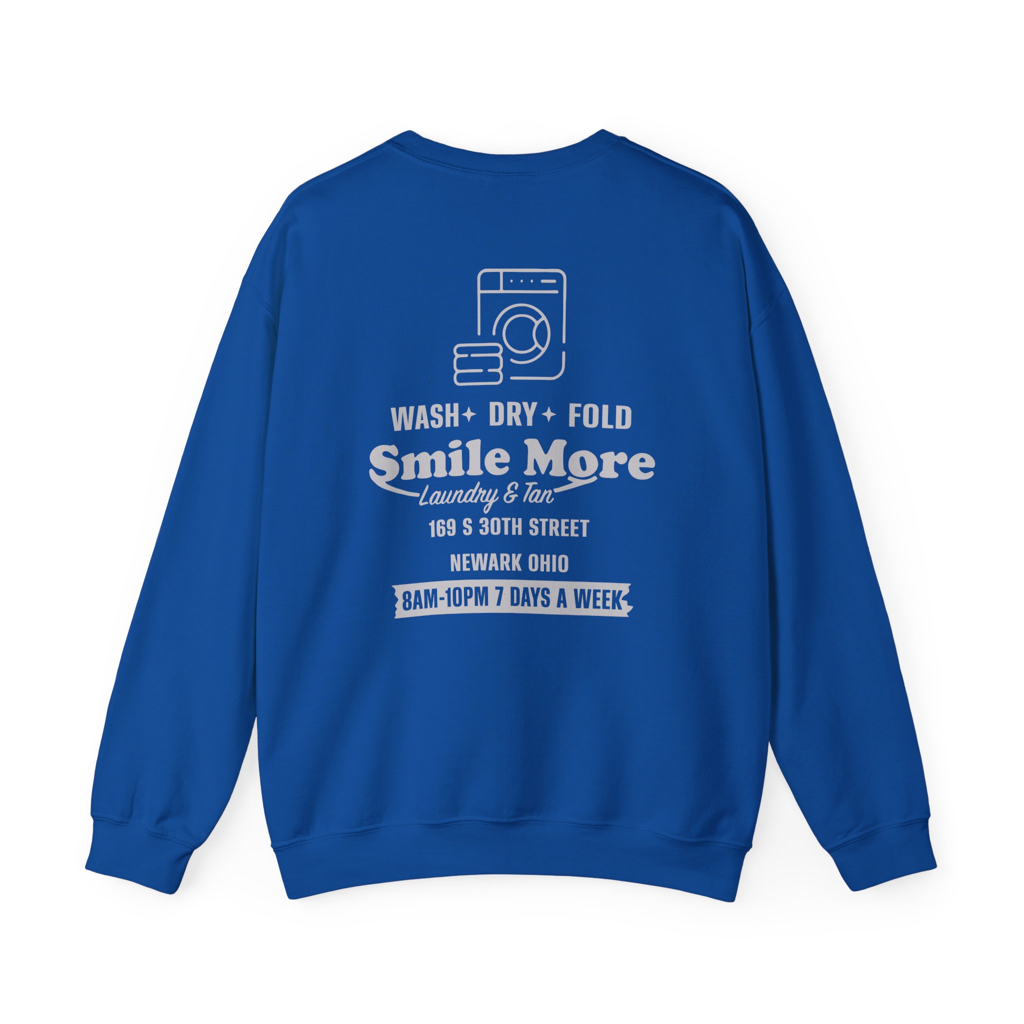 Roman Atwood Out of Service Unisex Heavy Blendâ„¢ Crewneck Sweatshirt