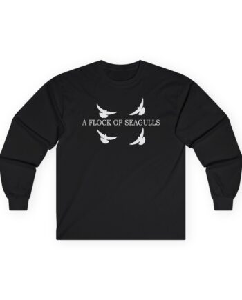 A Flock of Seagulls “Seagulls” Unisex Ultra Cotton Long Sleeve Tee