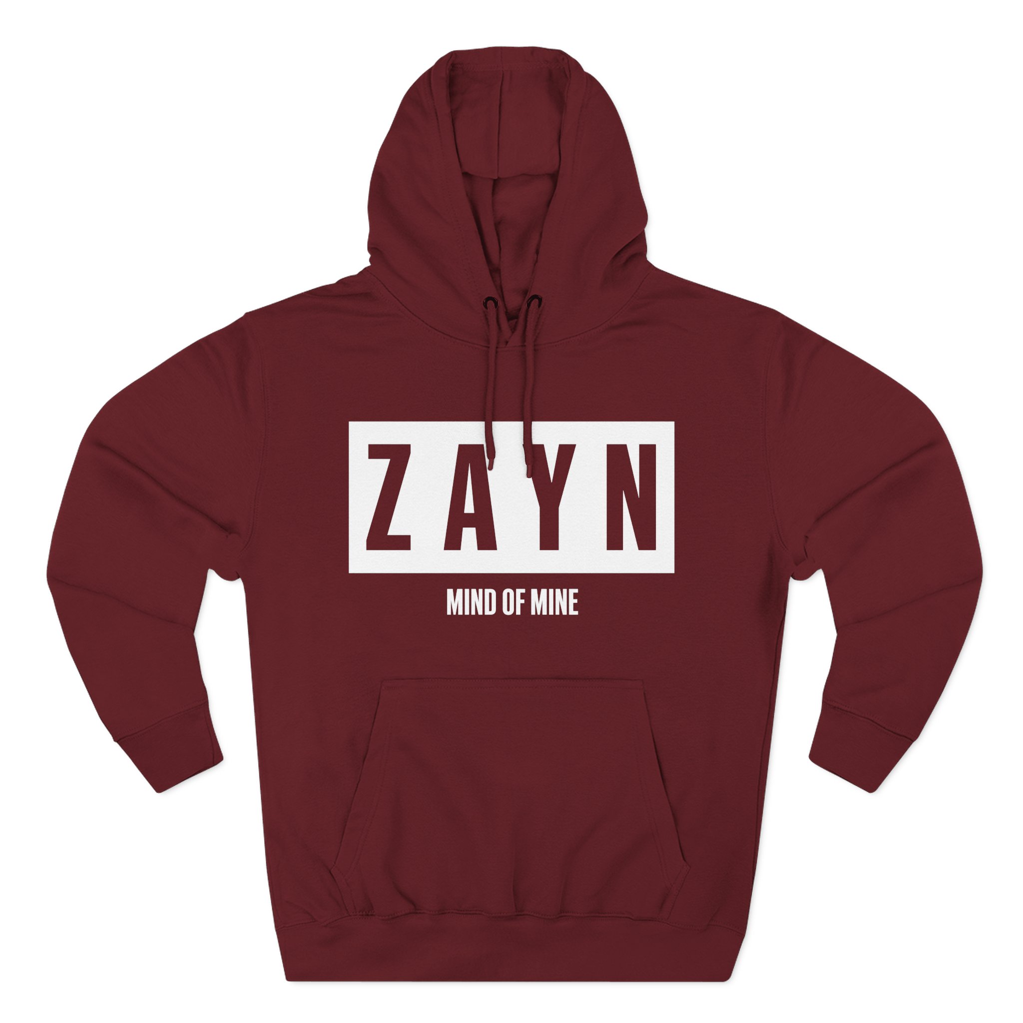 Zayn Malik Mind of Mine Three-Panel Fleece Hoodie