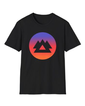 Liquid Stranger Wakaan Rocks Unisex Softstyle T-Shirt