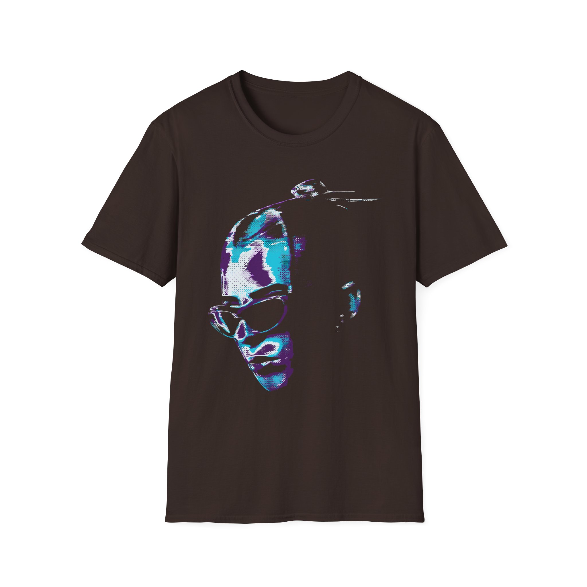Young Miko Face Unisex Softstyle T-Shirt