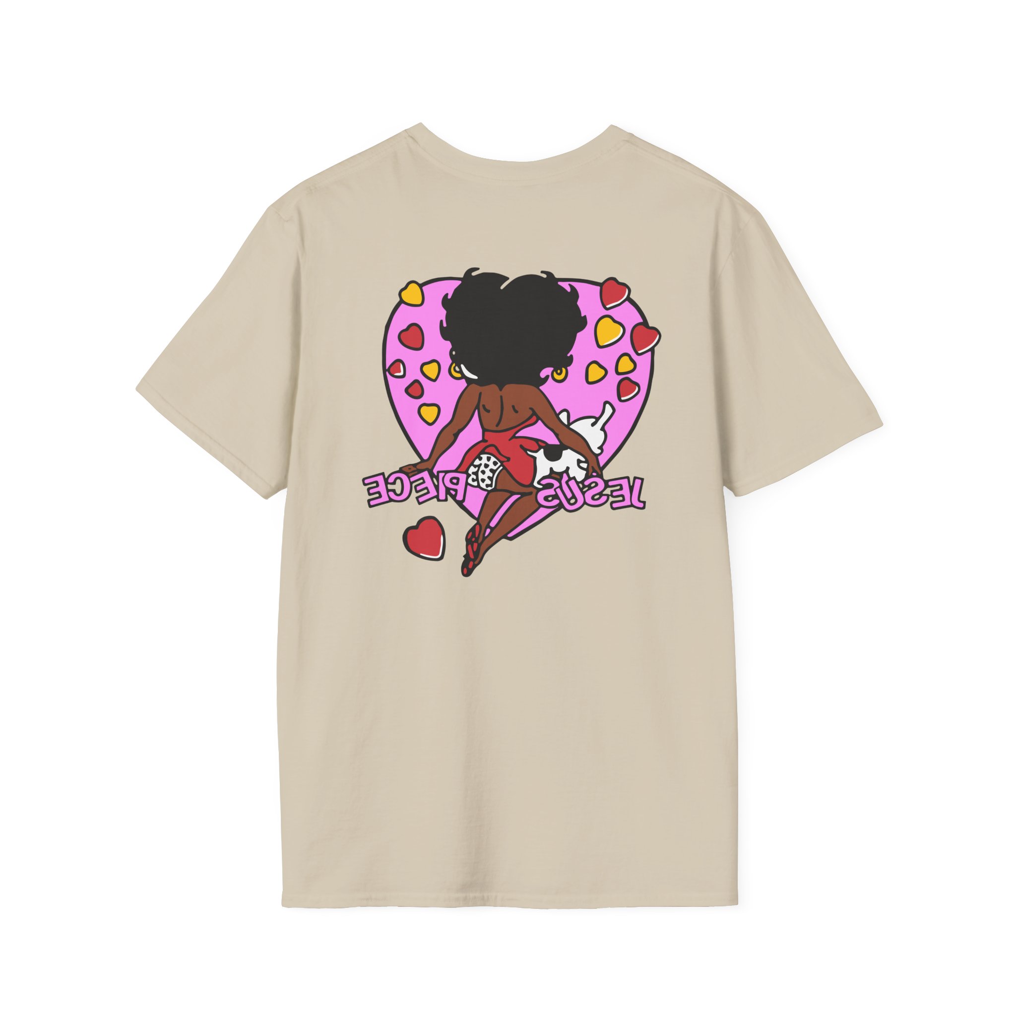 Jesus Piece Betty Unisex Softstyle T-Shirt