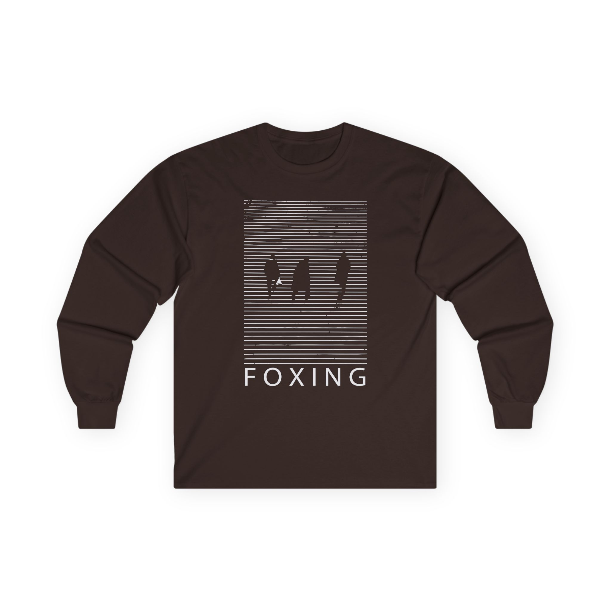 Foxing Stairs Unisex Ultra Cotton Long Sleeve Tee