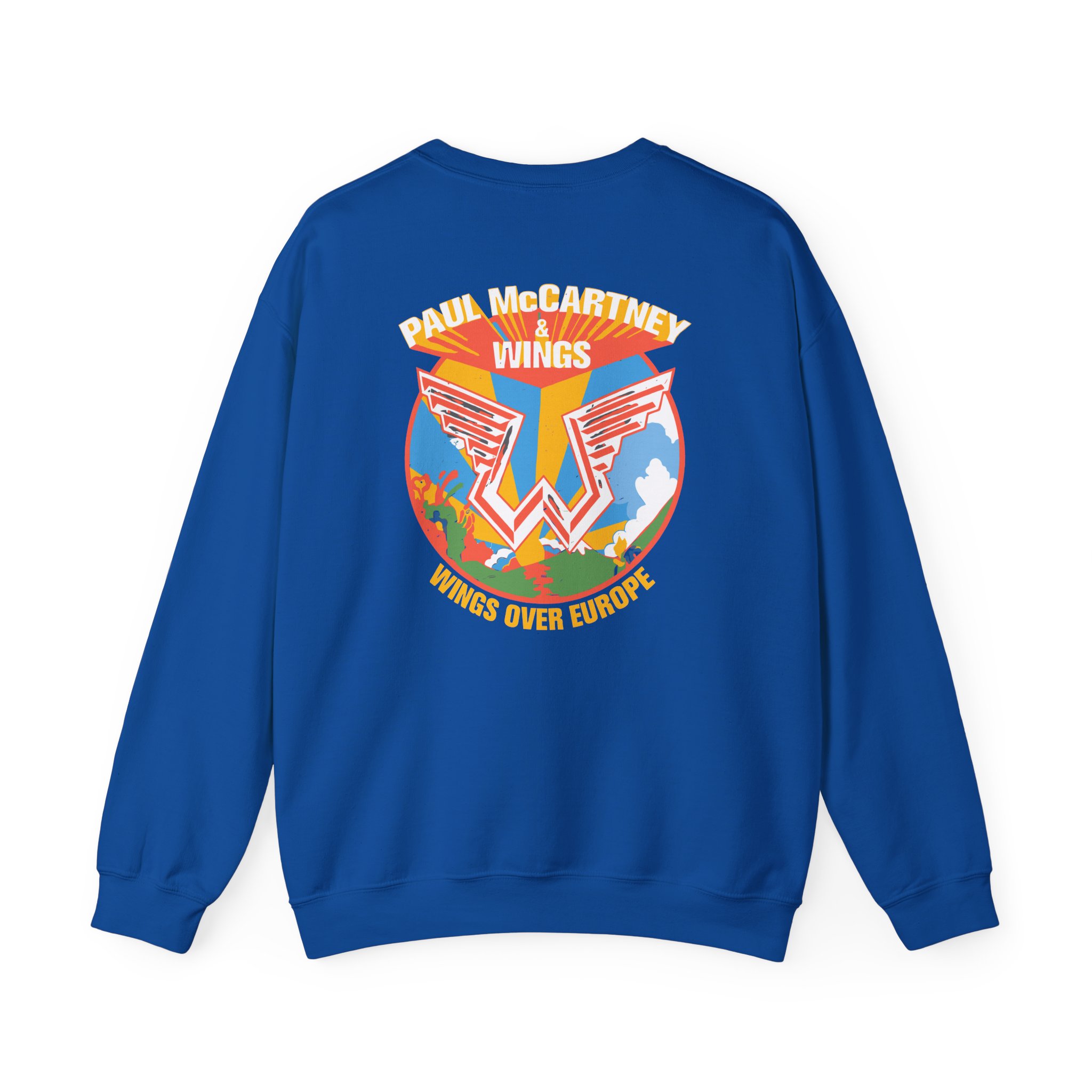 Wings Over Europe Unisex Heavy Blendâ„¢ Crewneck Sweatshirt